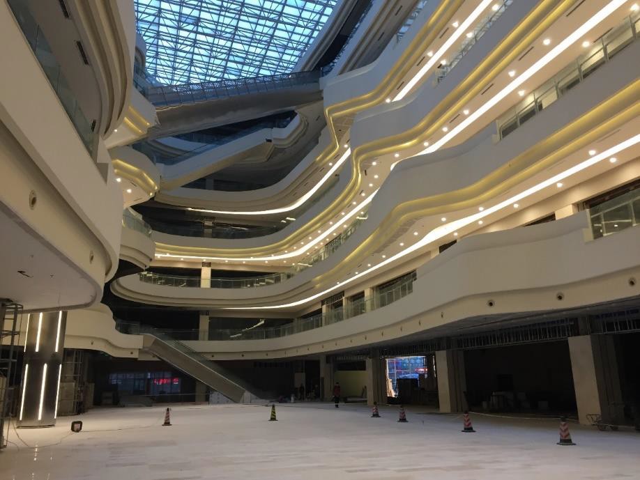 沈阳浑南区万象广场空间场景