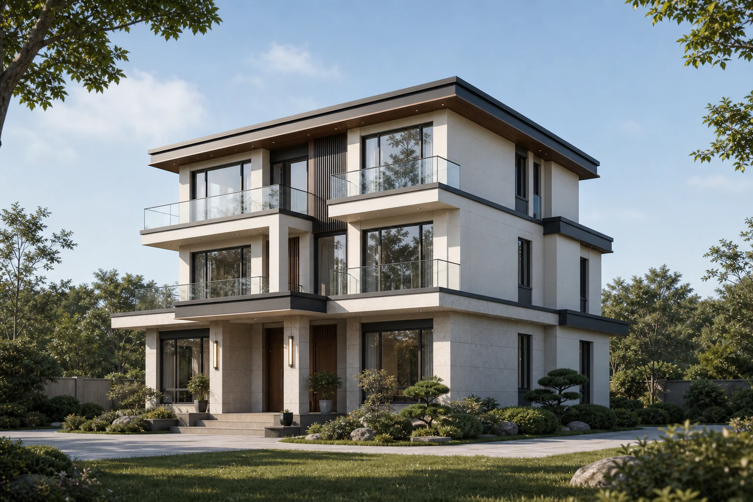 澄影宅 - 建築空間 - 圖片 4