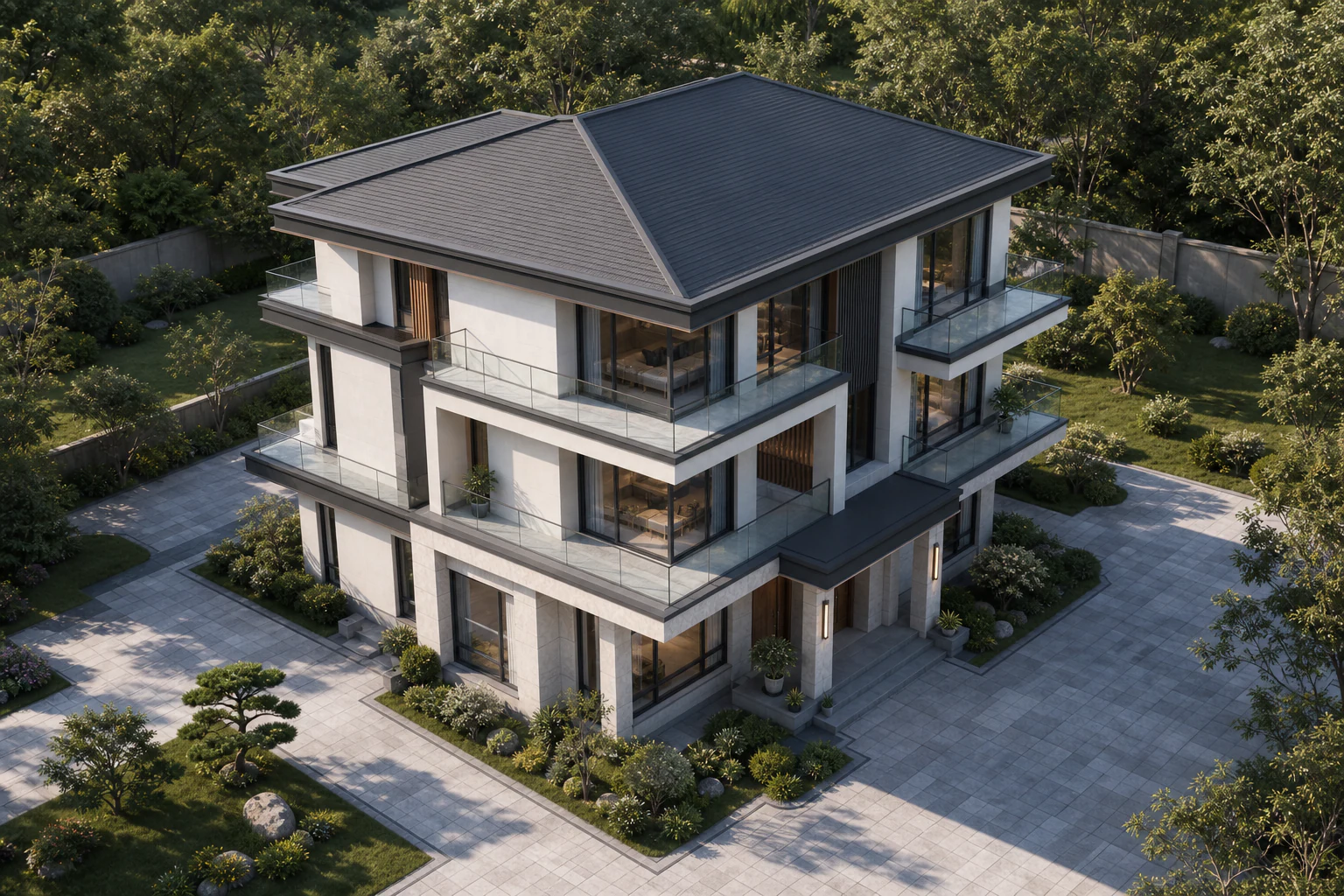 澄影宅 - 建築空間 - 圖片 7