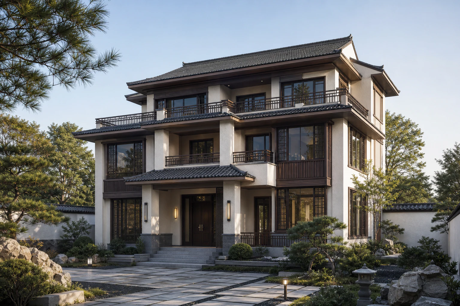 松庭簷居 - 建築空間 - 圖片 1