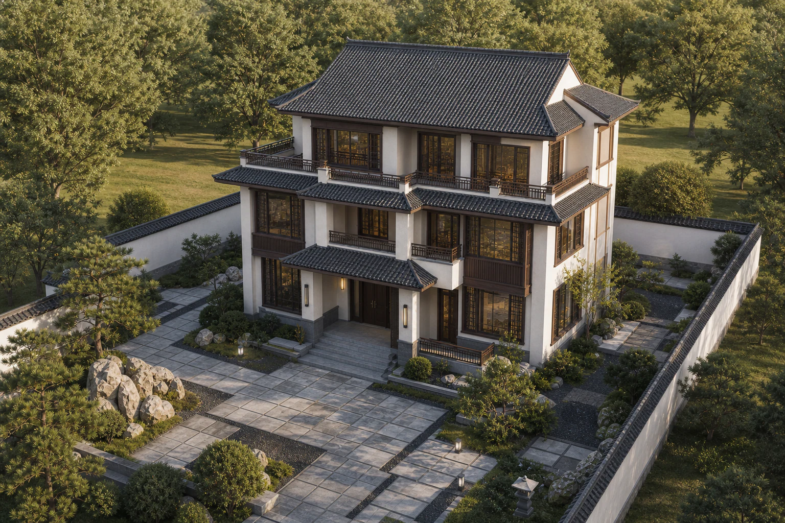 松庭簷居 - 建築空間 - 圖片 7