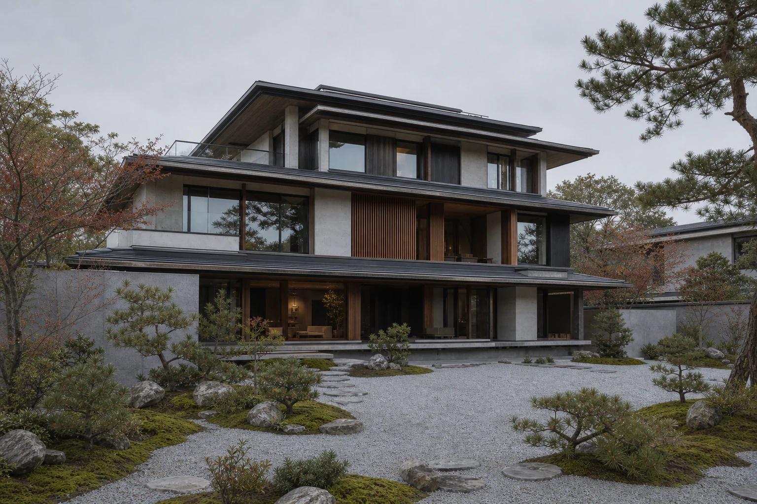 松石院 - 建築空間 - 圖片 2