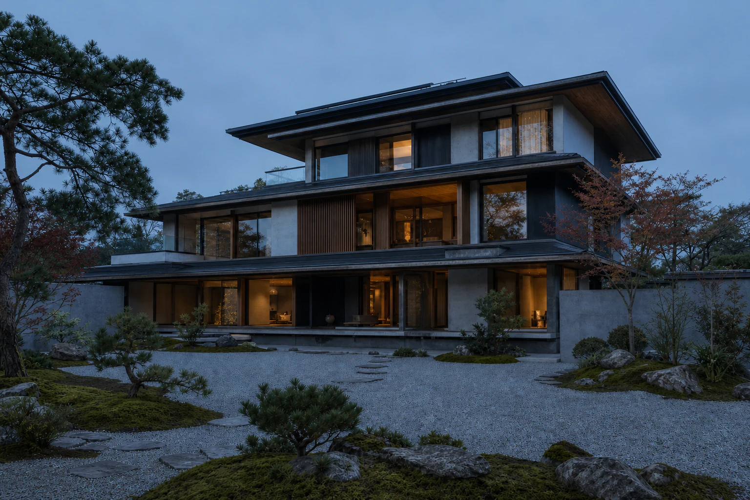 松石院 - 建築空間 - 圖片 6
