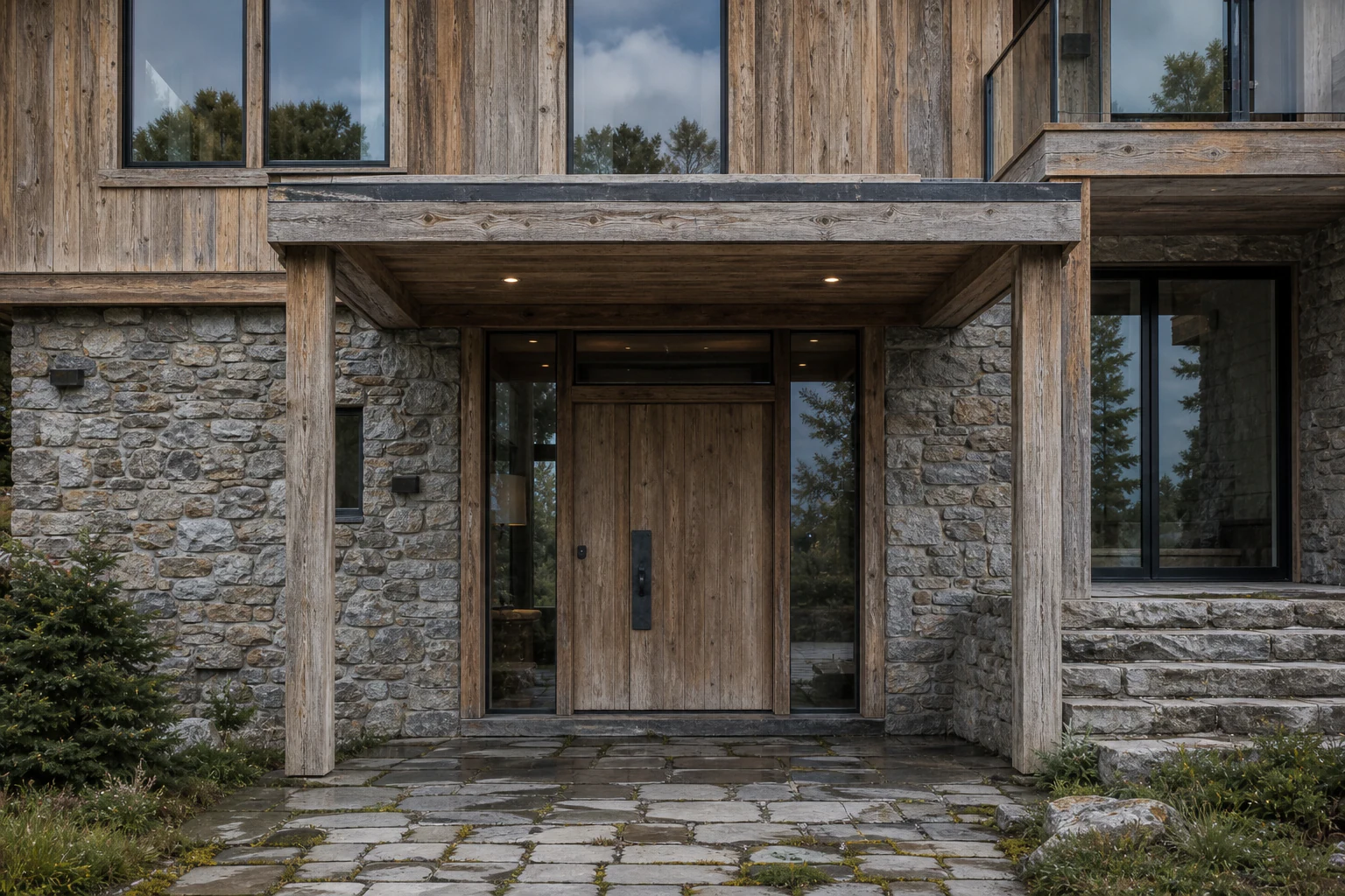 山麓木石居 - 建築空間 - 圖片 4