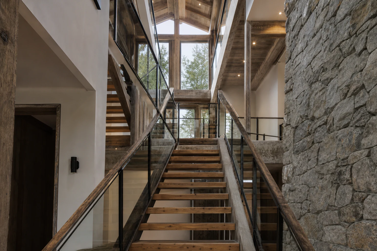 山麓木石居 - 建築空間 - 圖片 9