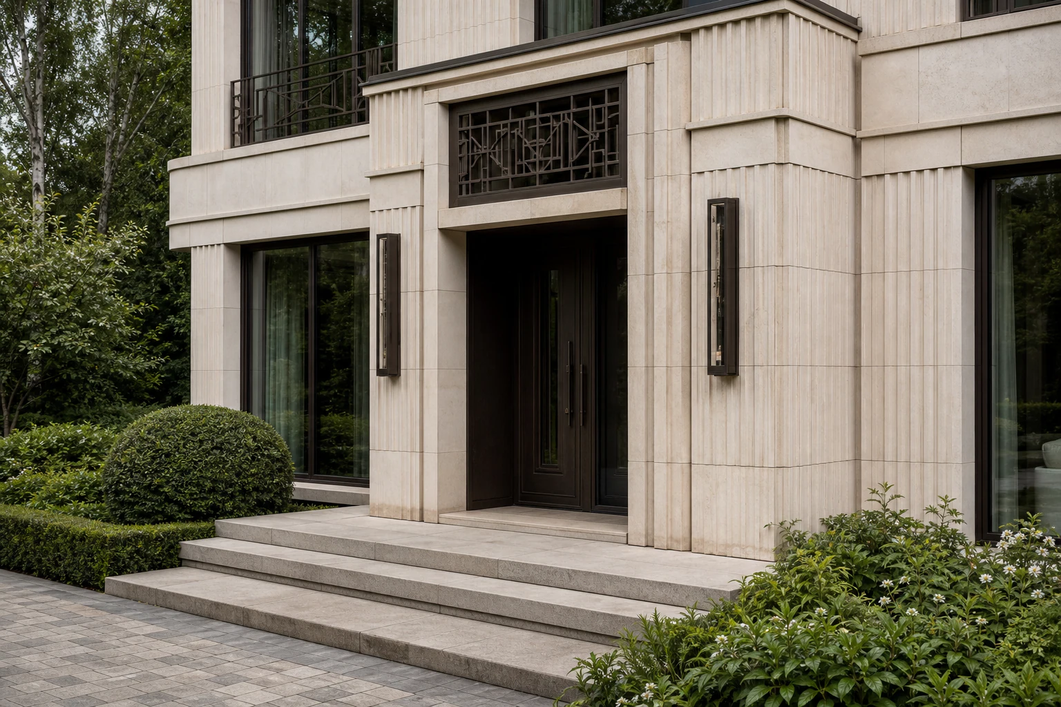 序庭白邸 - 建築空間 - 圖片 4