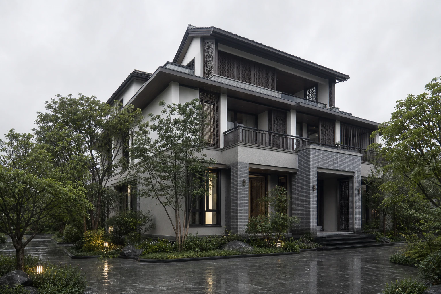 深簷雨院 - 建築空間 - 圖片 2