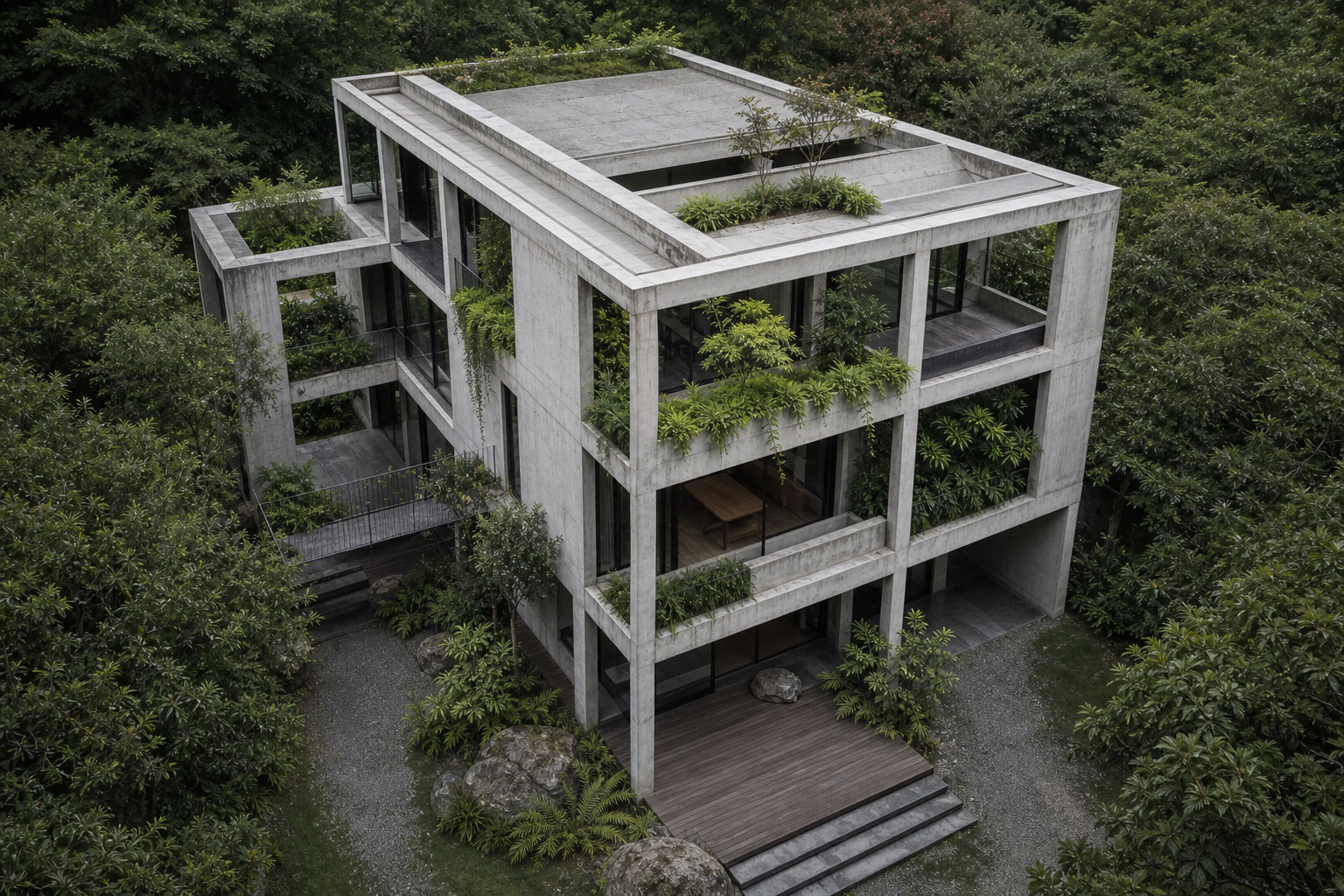 空中綠院 - 建築空間 - 圖片 5