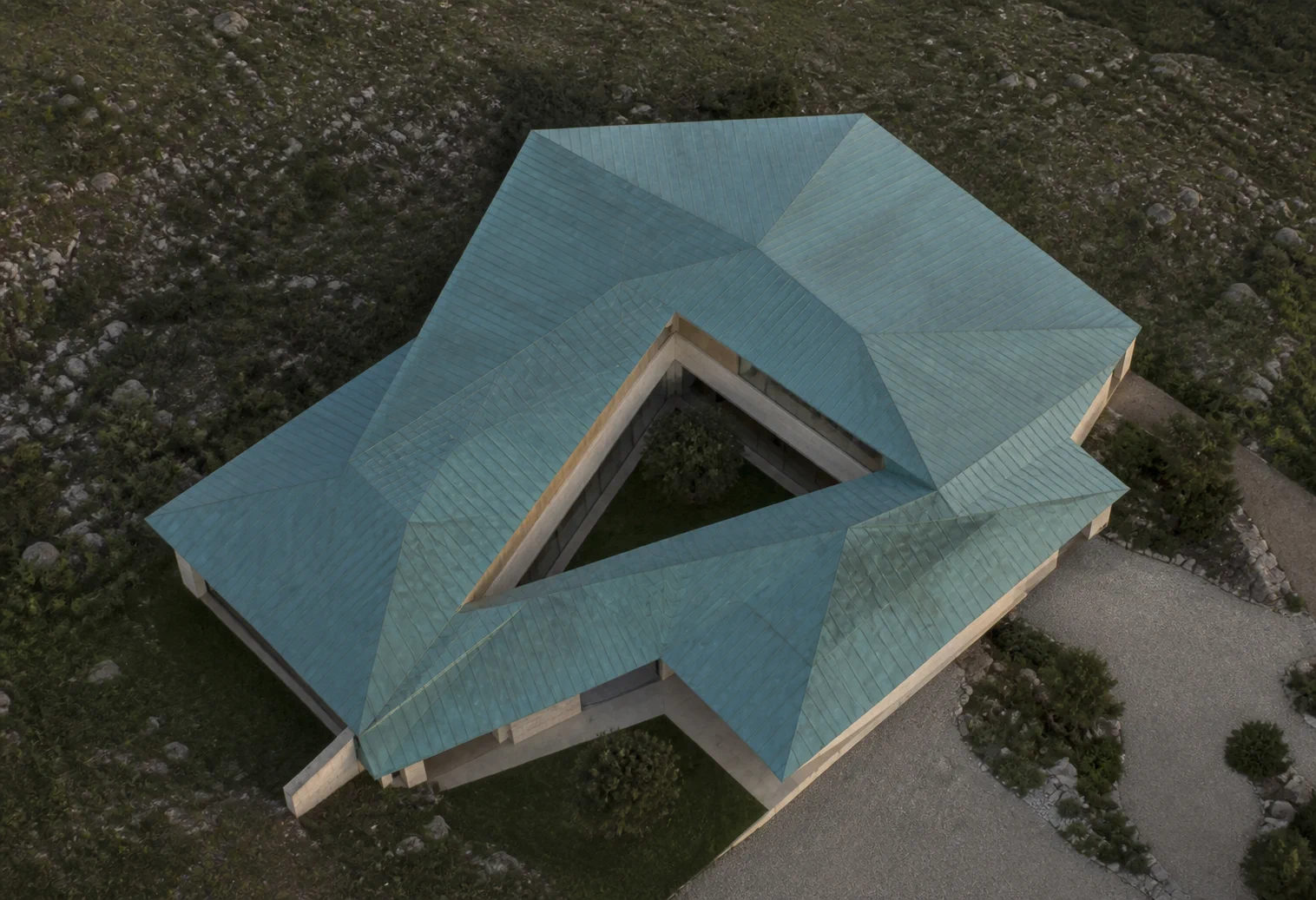 雲嵐銅庭 - 建築空間 - 圖片 5