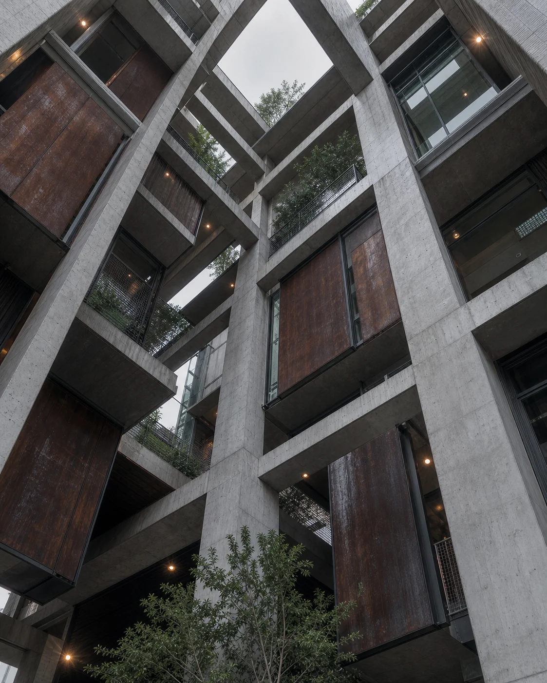 城市懸庭 - 建築空間 - 圖片 2