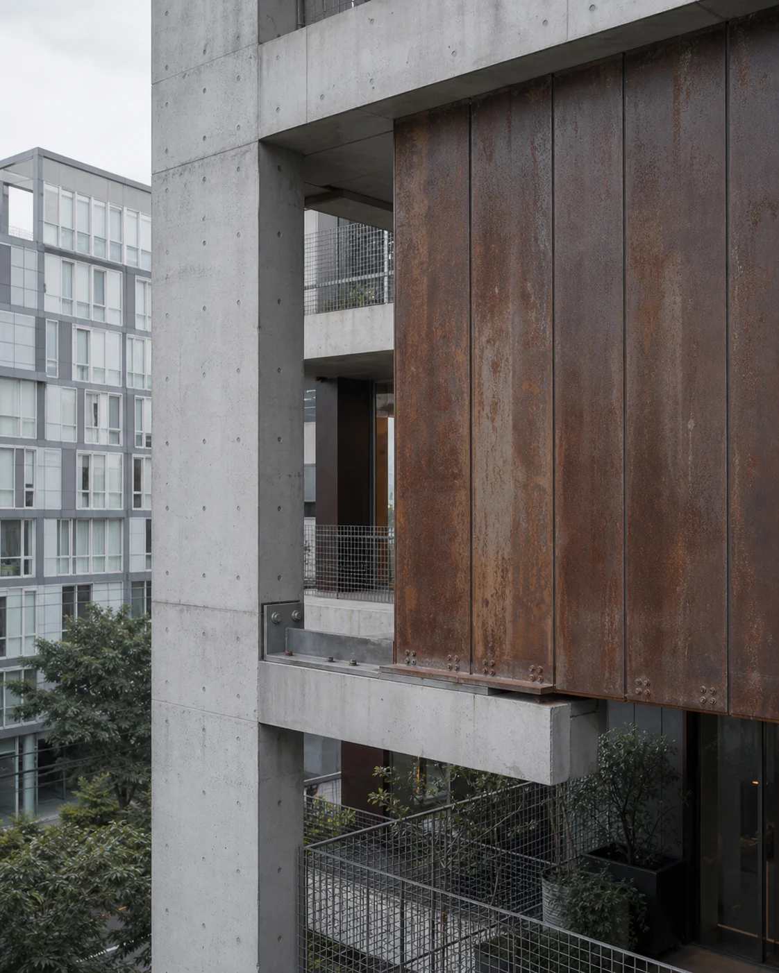 城市懸庭 - 建築空間 - 圖片 4