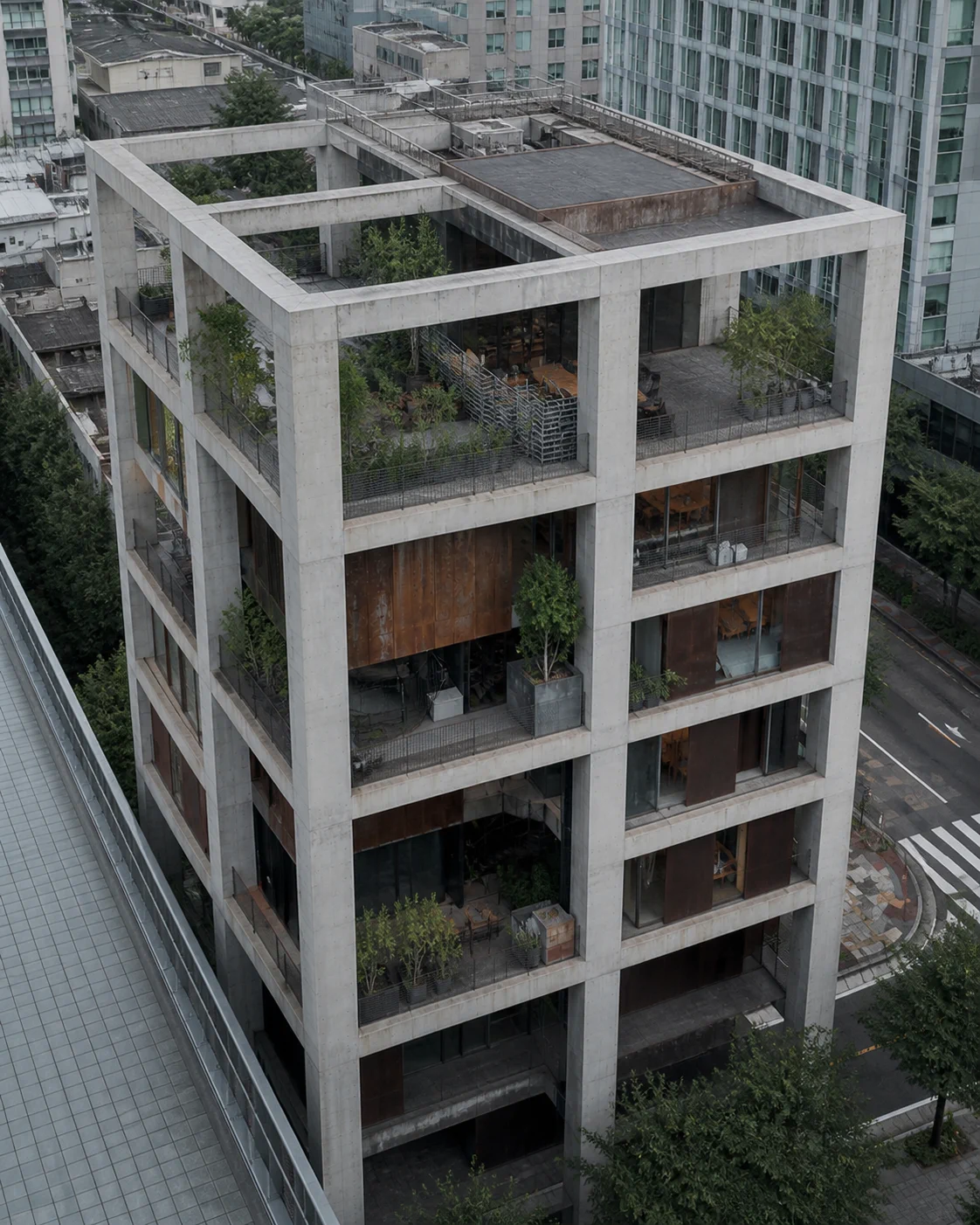 城市懸庭 - 建築空間 - 圖片 5
