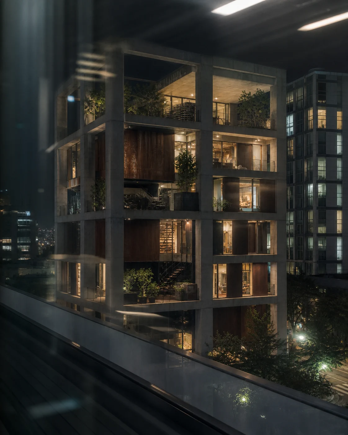 城市懸庭 - 建築空間 - 圖片 6