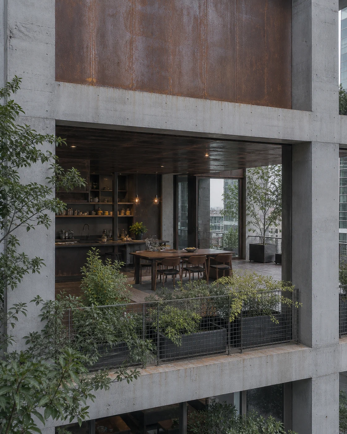 城市懸庭 - 建築空間 - 圖片 8