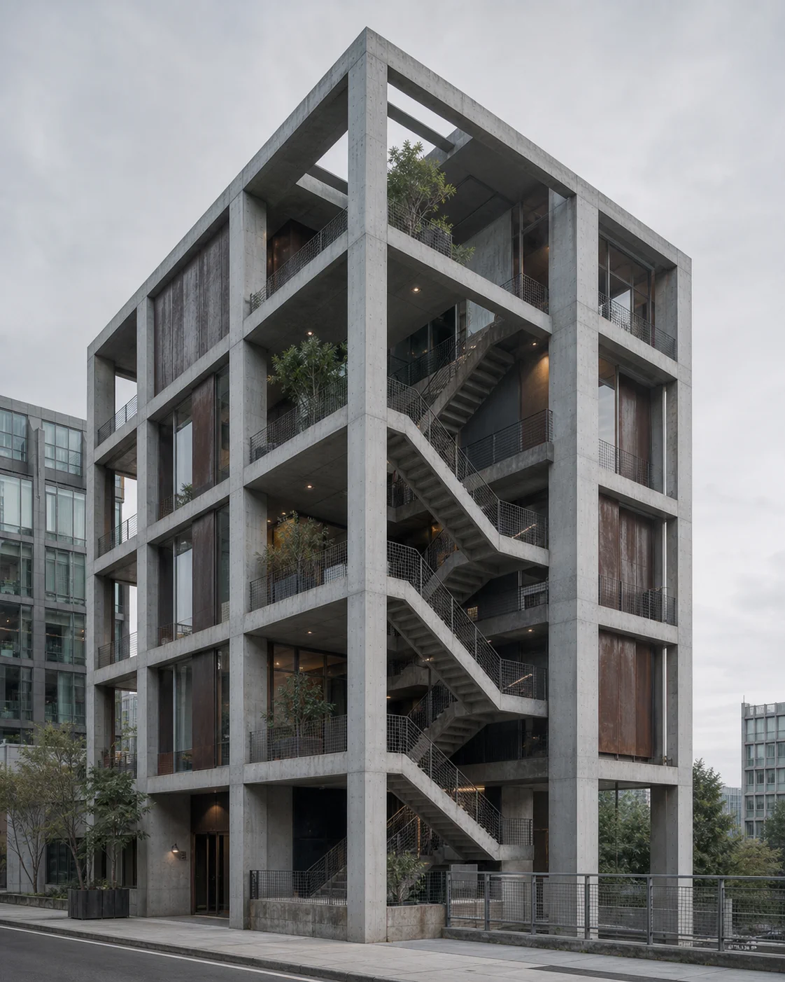 城市懸庭 - 建築空間 - 圖片 9