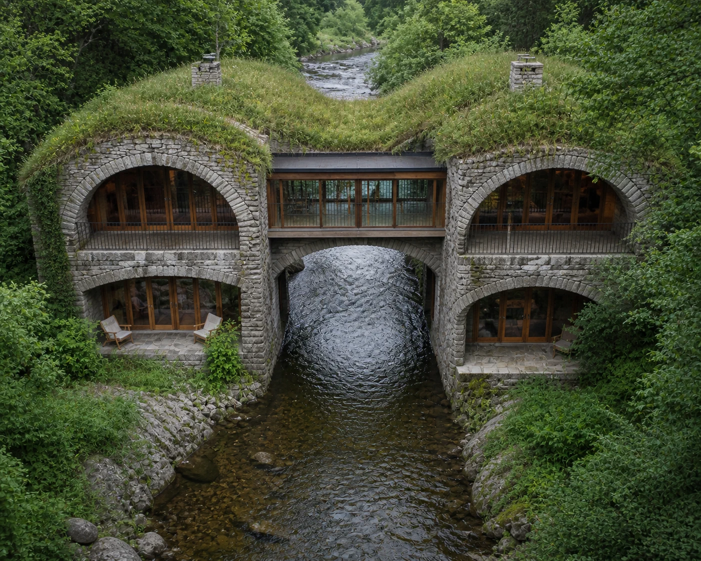 溪橋拱居 - 建築空間 - 圖片 5