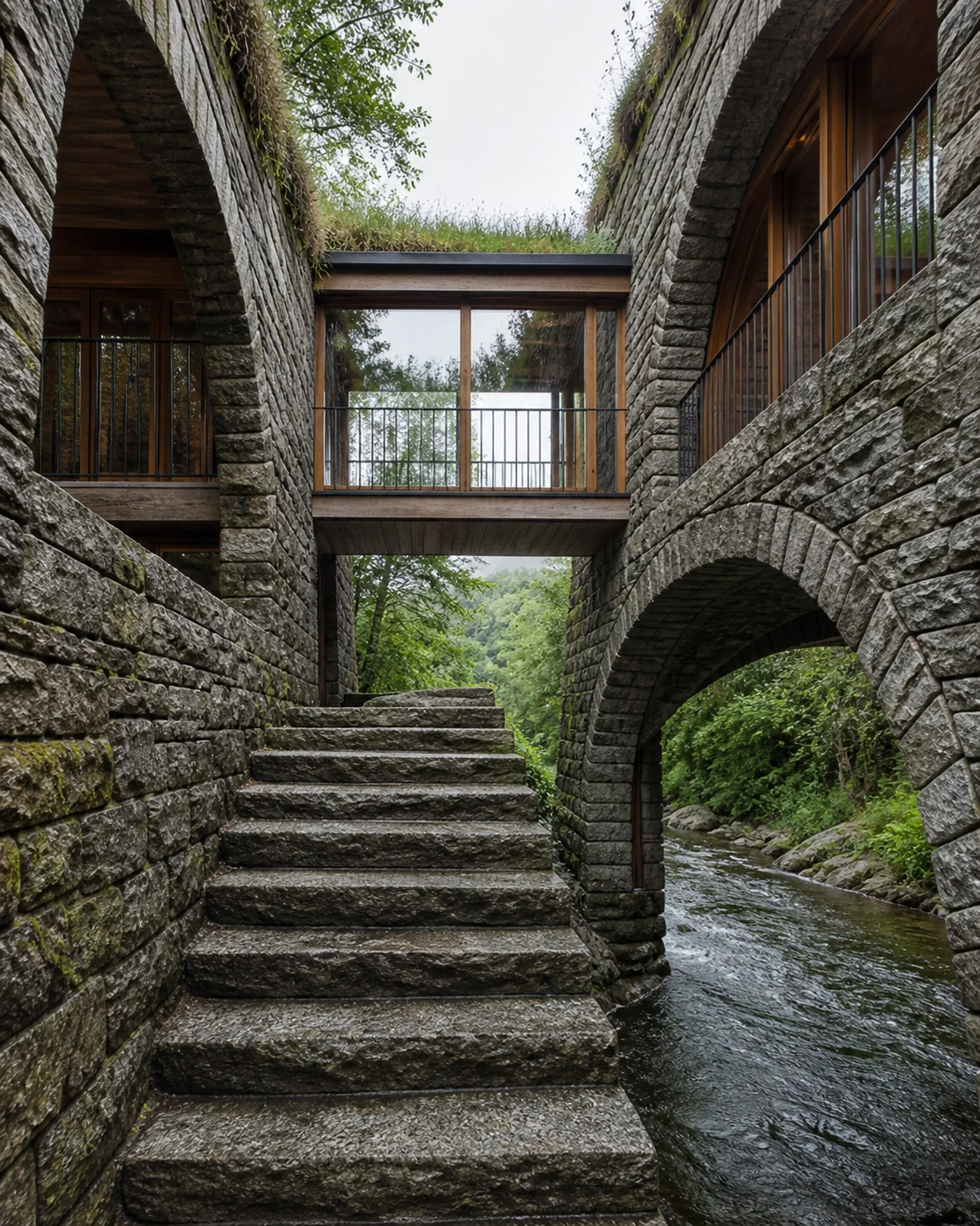 溪橋拱居 - 建築空間 - 圖片 9