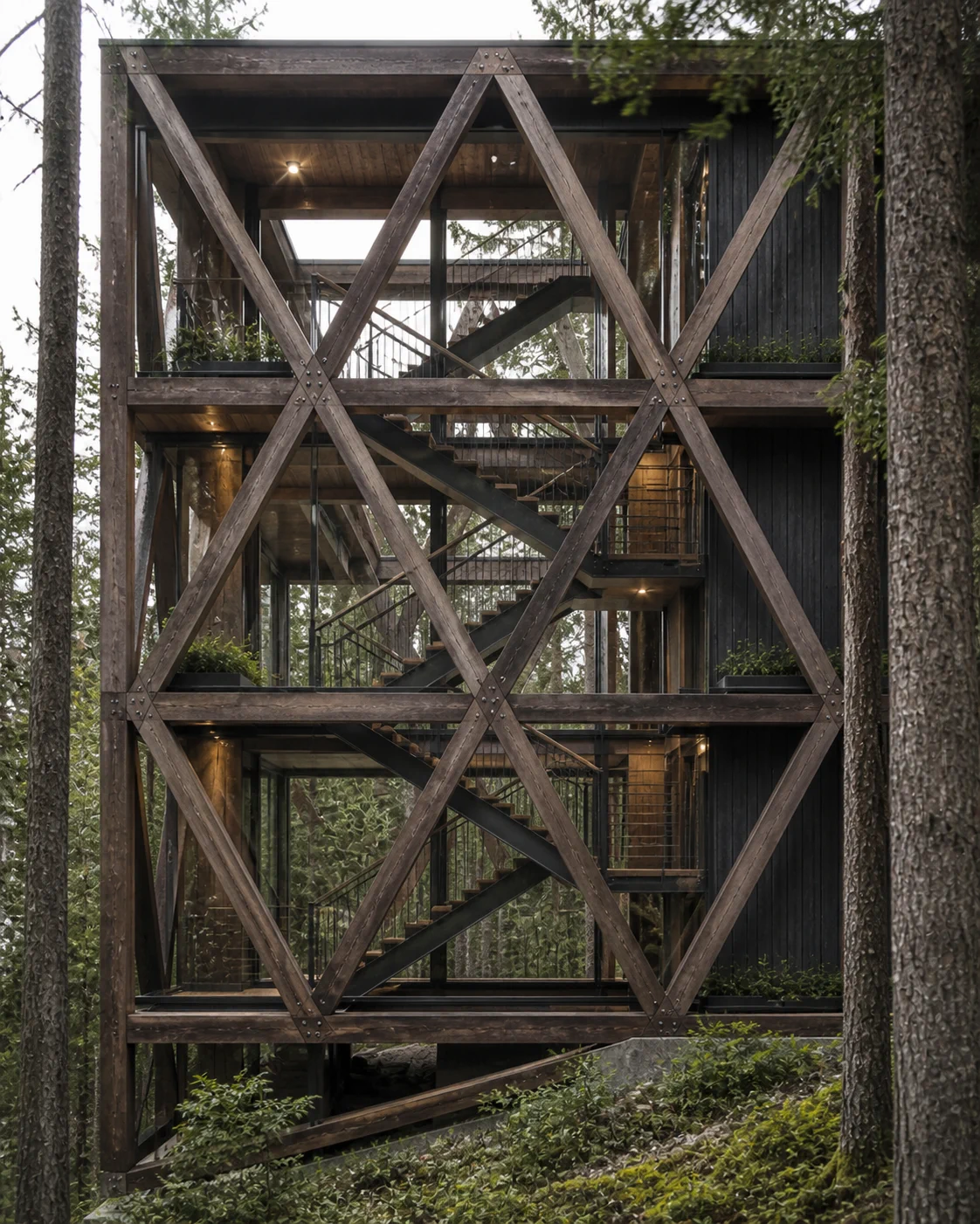 林網木居 - 建築空間 - 圖片 9