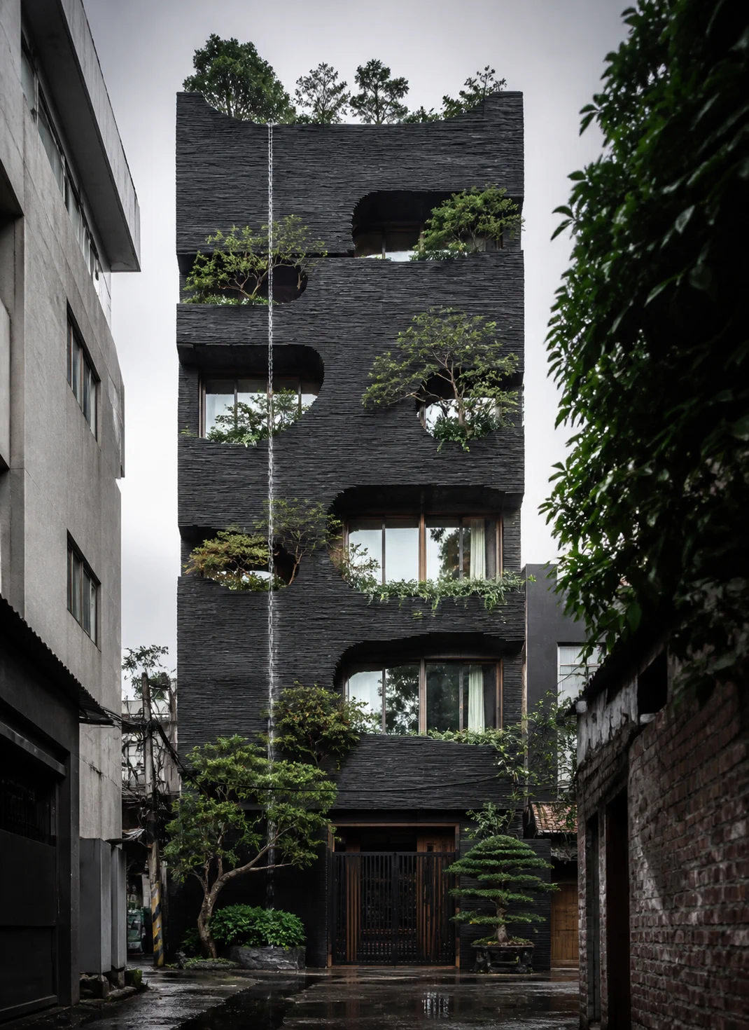黑岩雲庭 - 建築空間 - 圖片 1