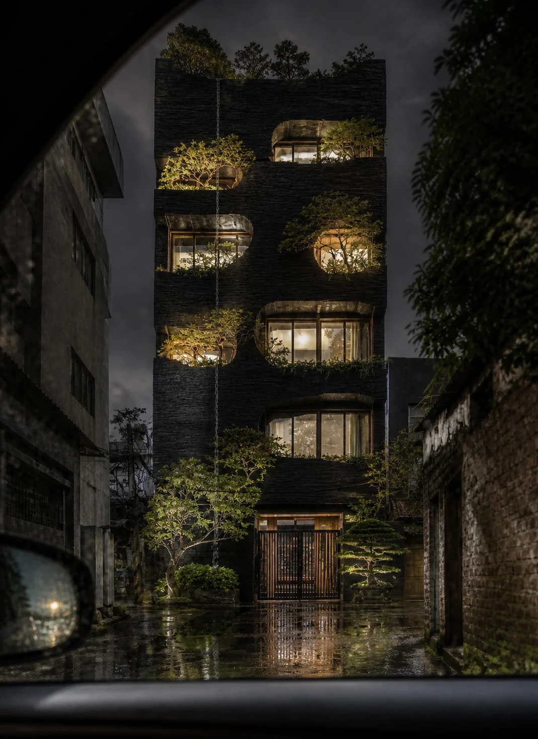 黑岩雲庭 - 建築空間 - 圖片 6