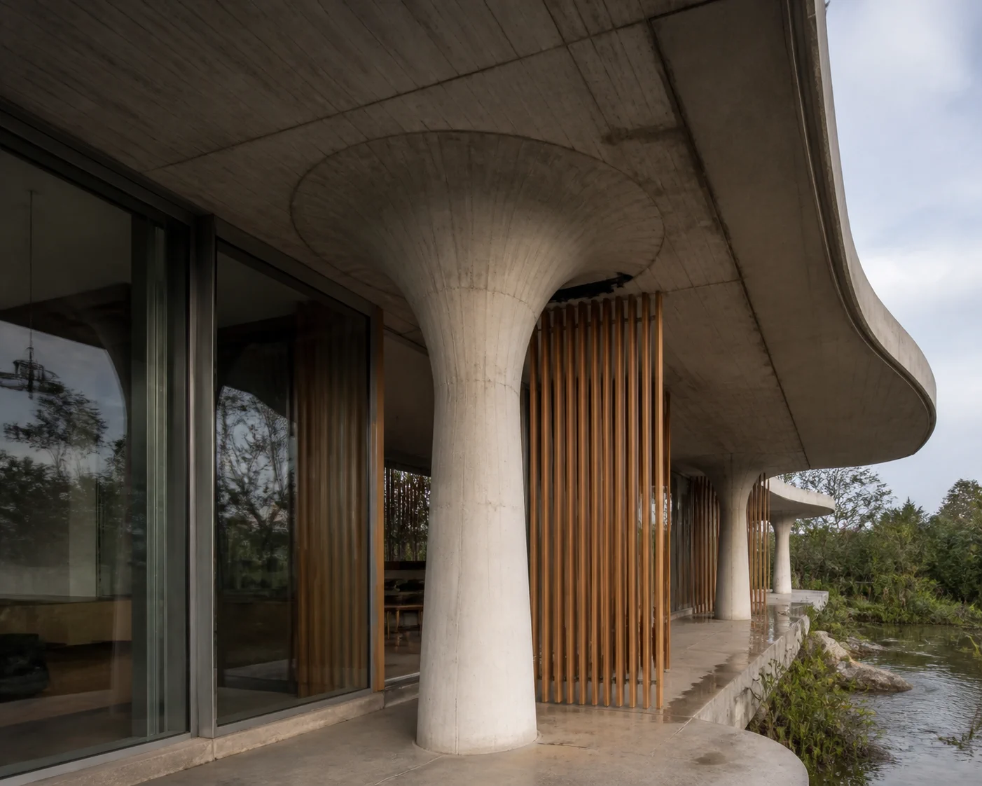浮傘庭居 - 建築空間 - 圖片 4