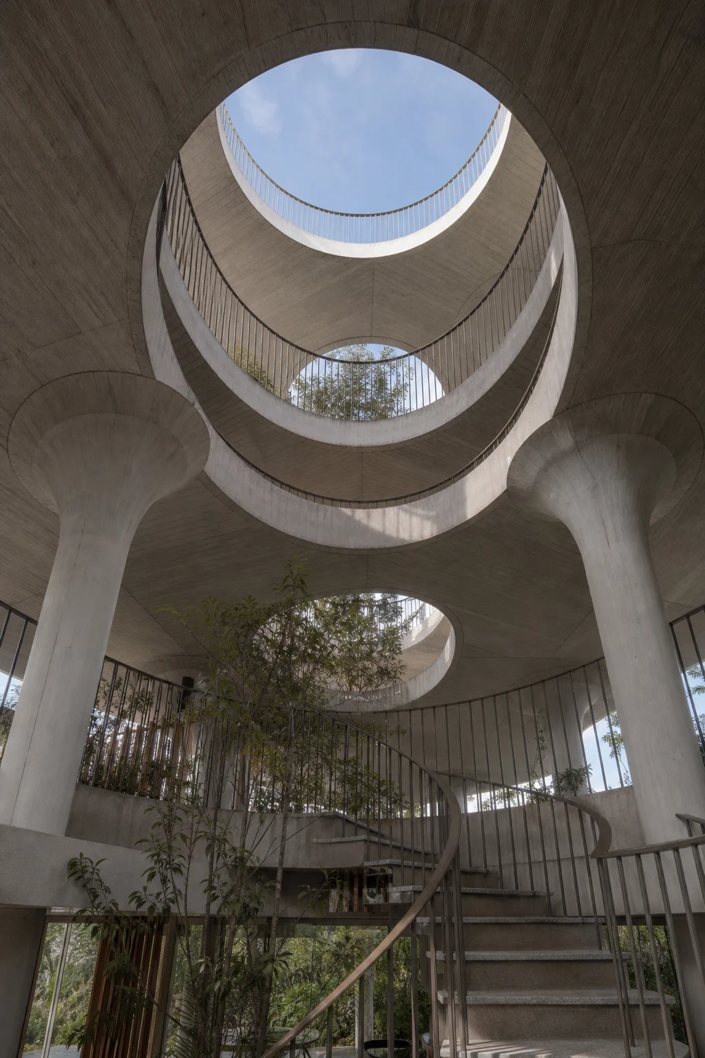 浮傘庭居 - 建築空間 - 圖片 9