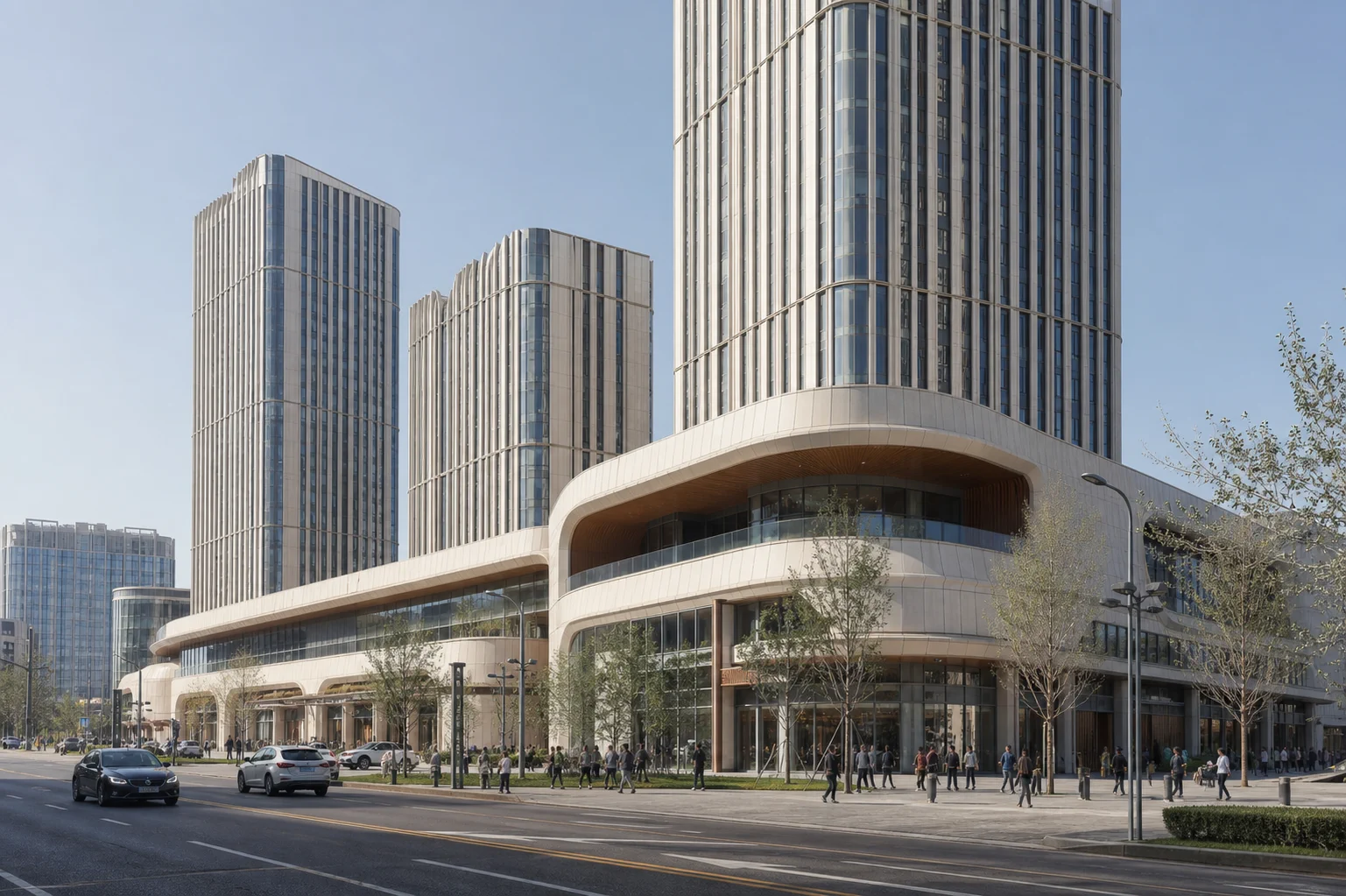 雲環城市廣場 - 建築空間 - 圖片 2