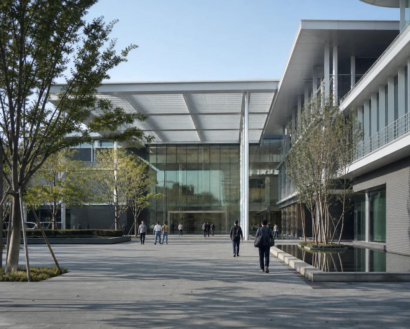 數字門戶園區 - 建築空間 - 圖片 3