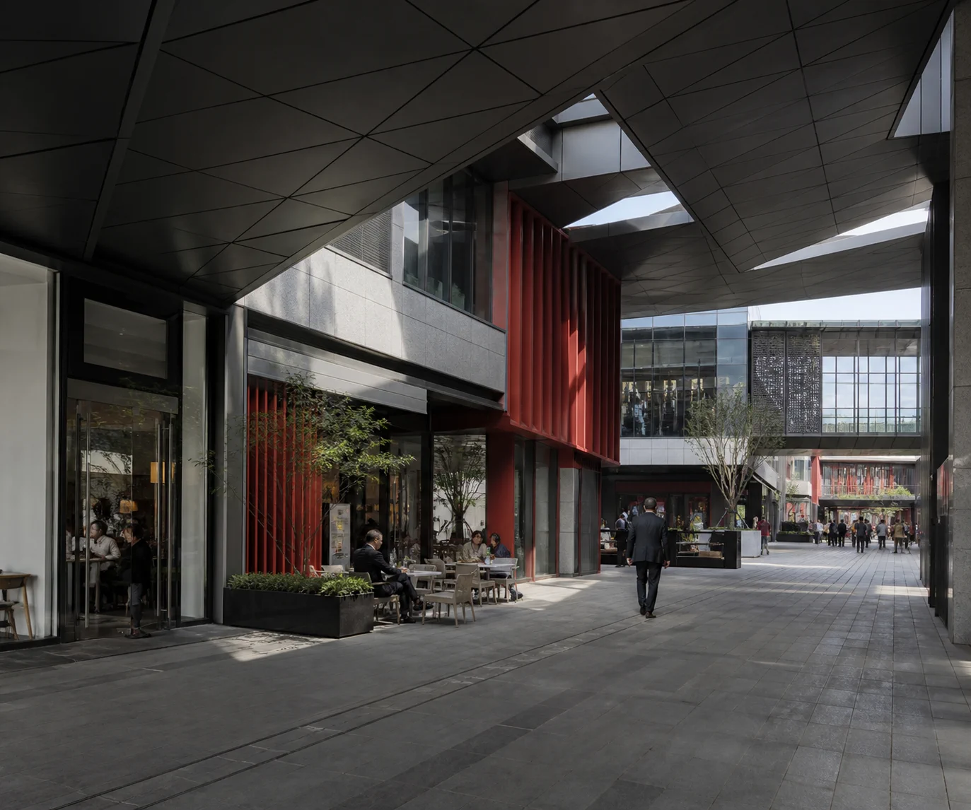 金葉城市客廳 - 建築空間 - 圖片 10