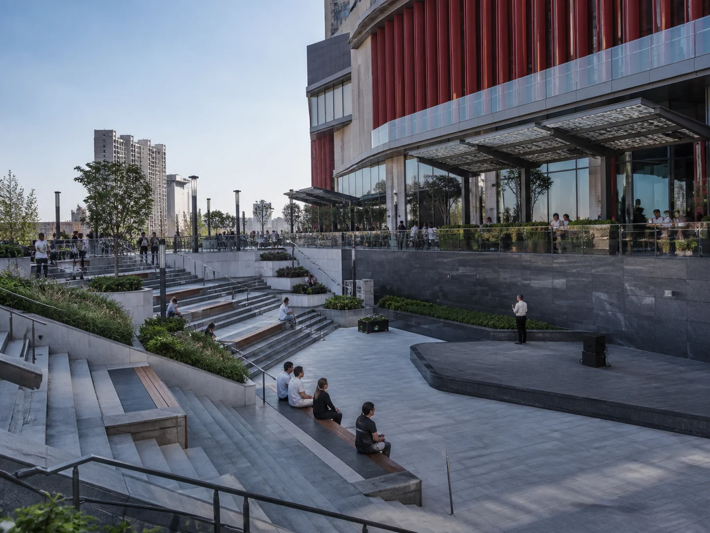 金葉城市客廳 - 建築空間 - 圖片 11