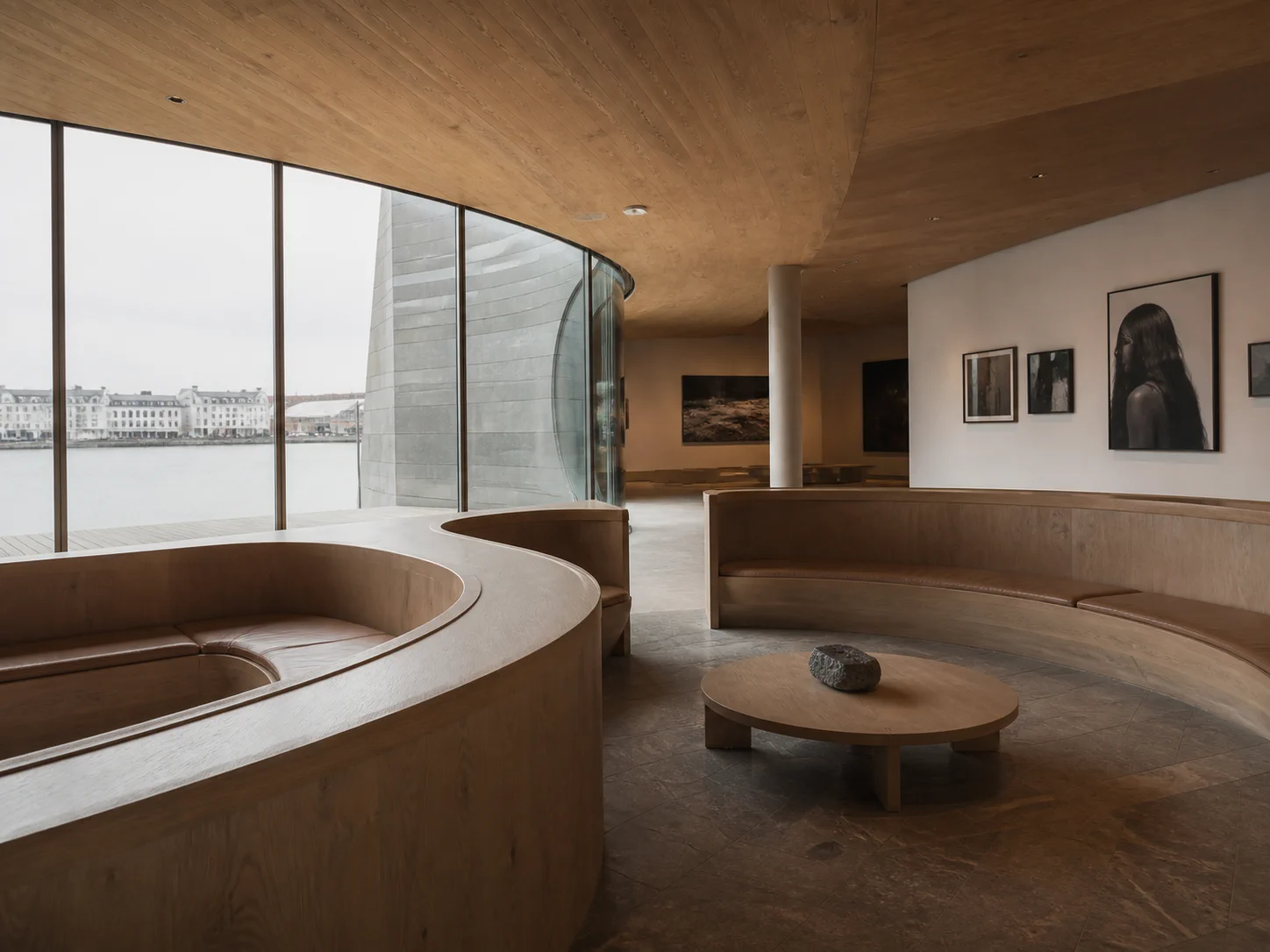 海港光庭美術館 - 建築空間 - 圖片 9
