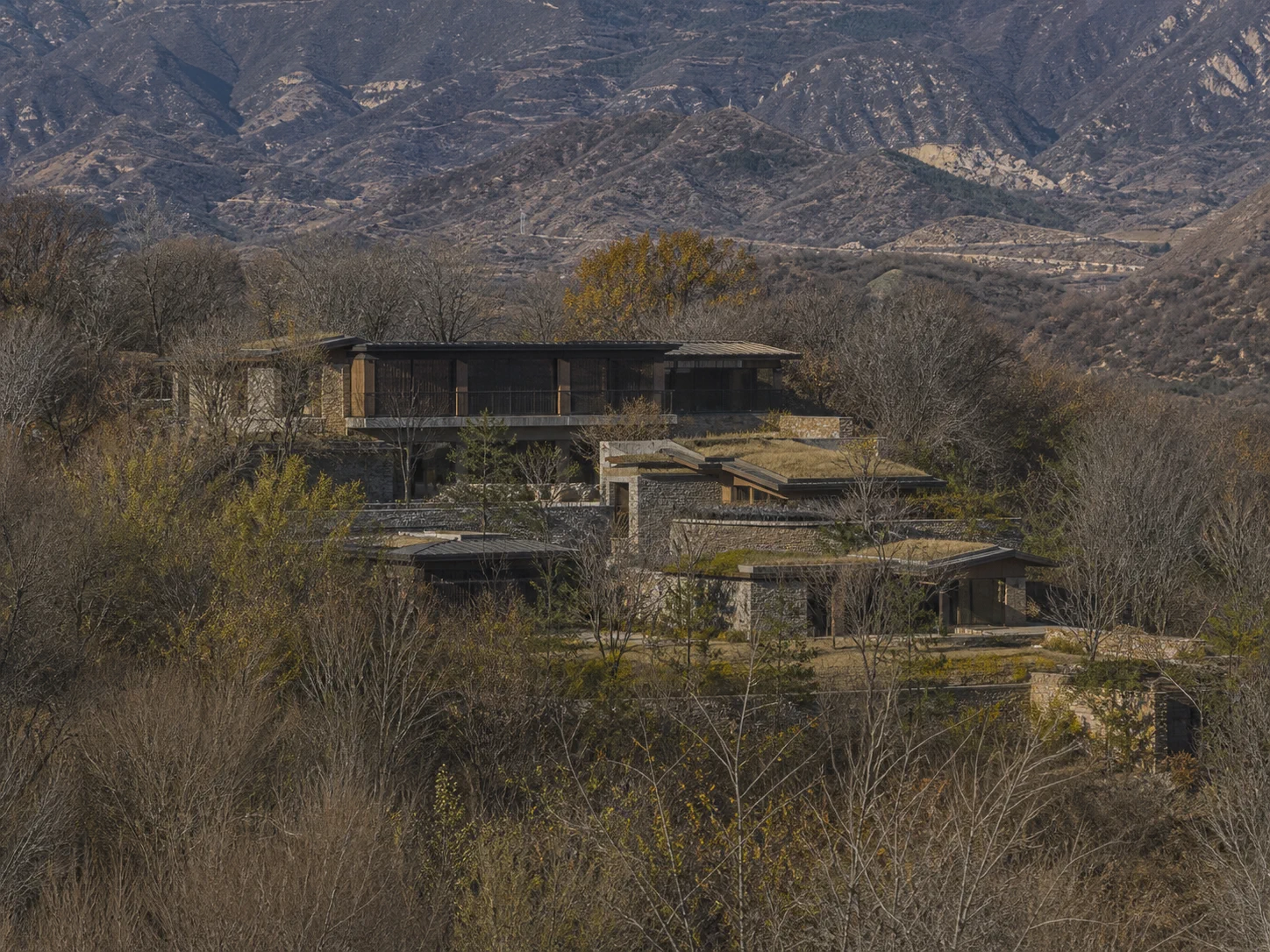 山谷疊居 - 建築空間 - 圖片 4