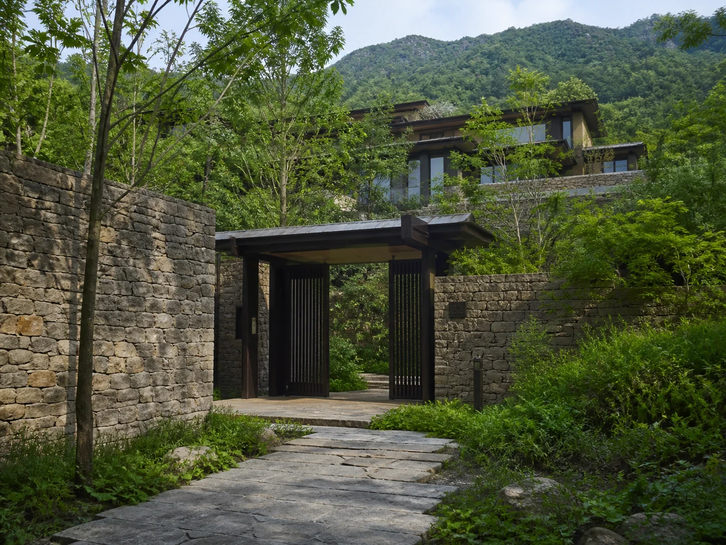 山谷疊居 - 建築空間 - 圖片 5