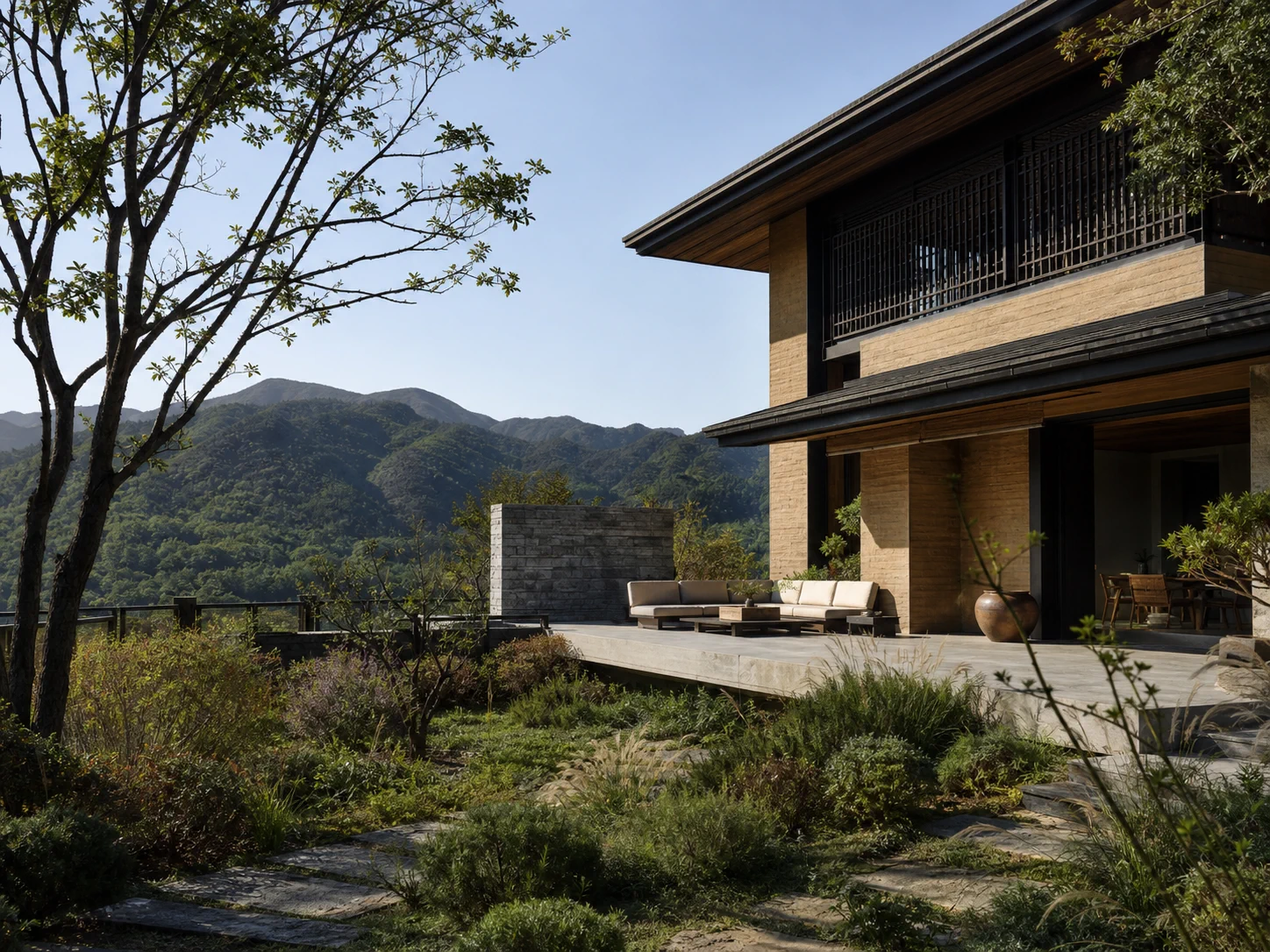 山谷疊居 - 建築空間 - 圖片 6