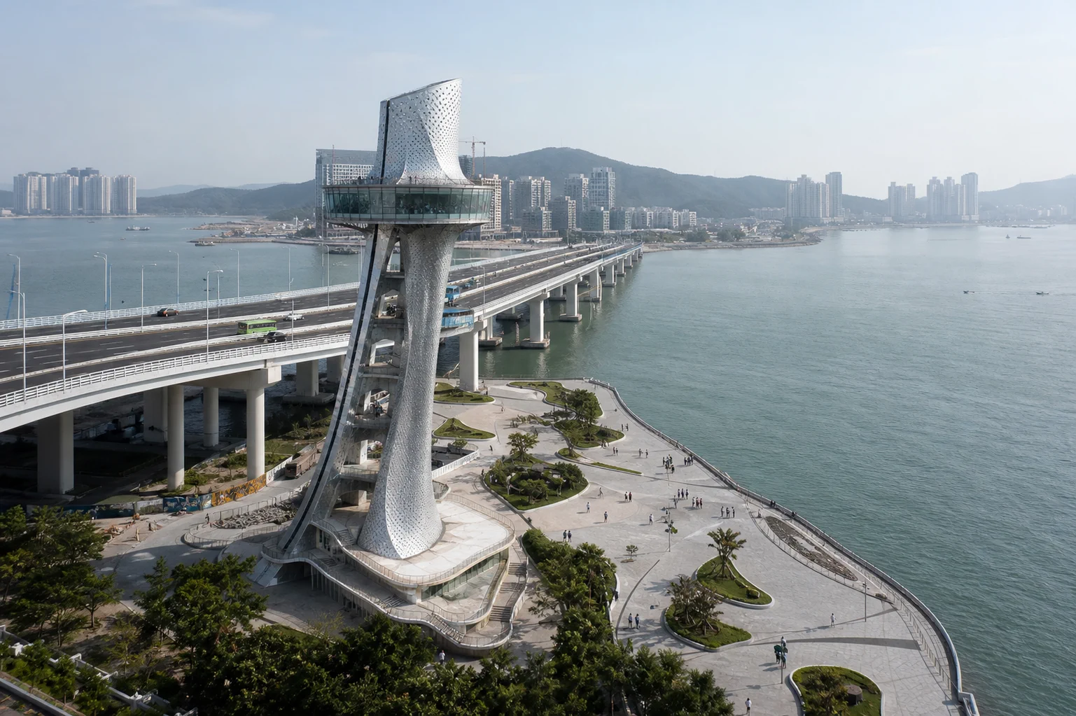 尖峰橋塔 - 建築空間 - 圖片 2