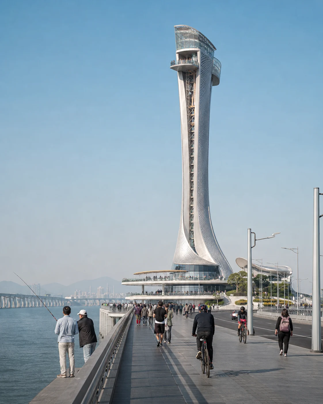 尖峰橋塔 - 建築空間 - 圖片 3