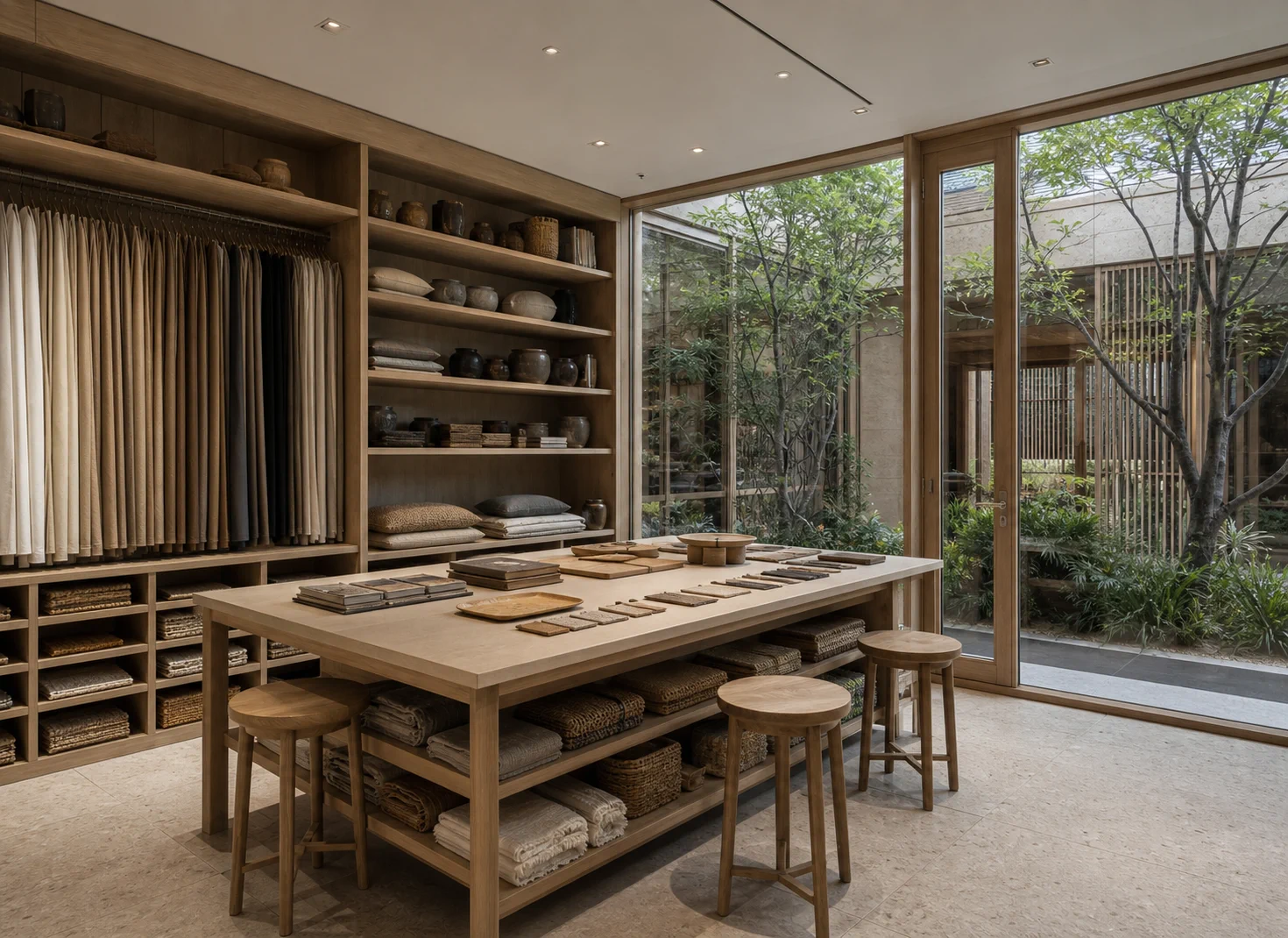 織物家居展廳 - 公共空間 - 圖片 12