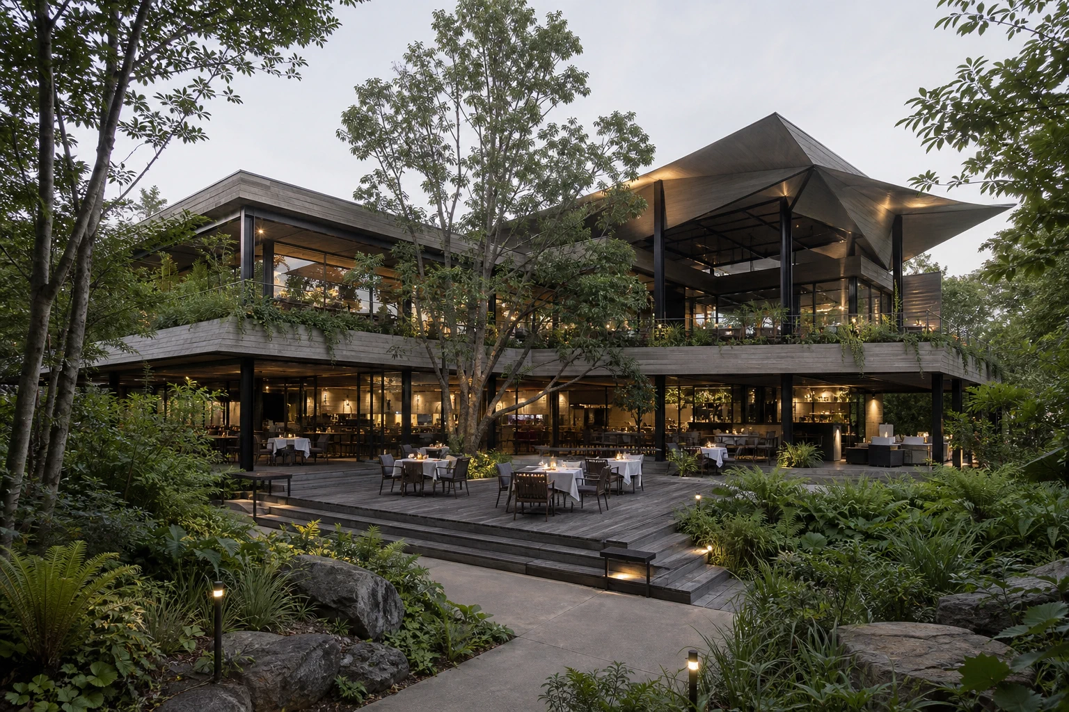 樹庭餐廳 - 公共空間 - 圖片 1