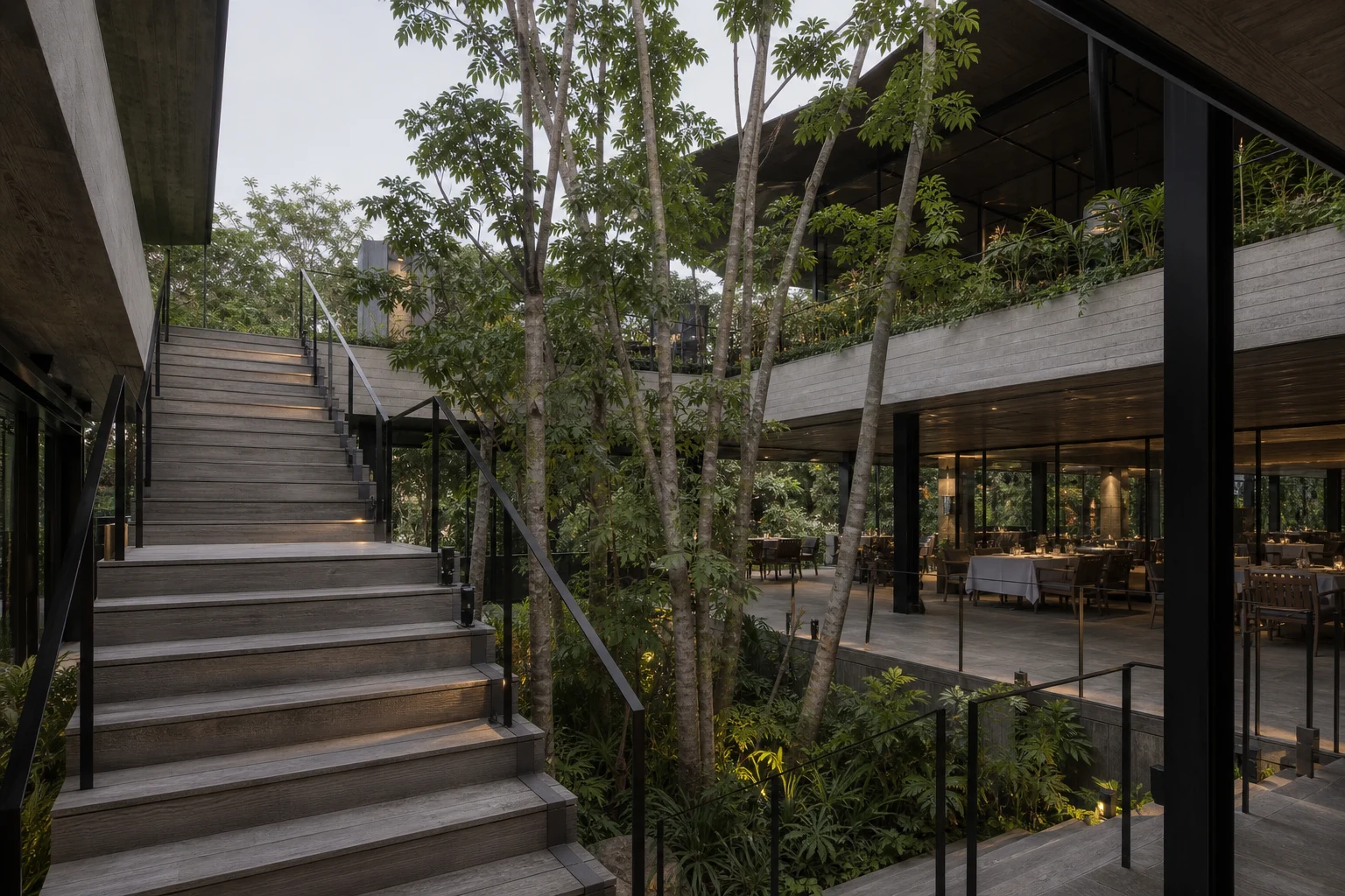 樹庭餐廳 - 公共空間 - 圖片 10