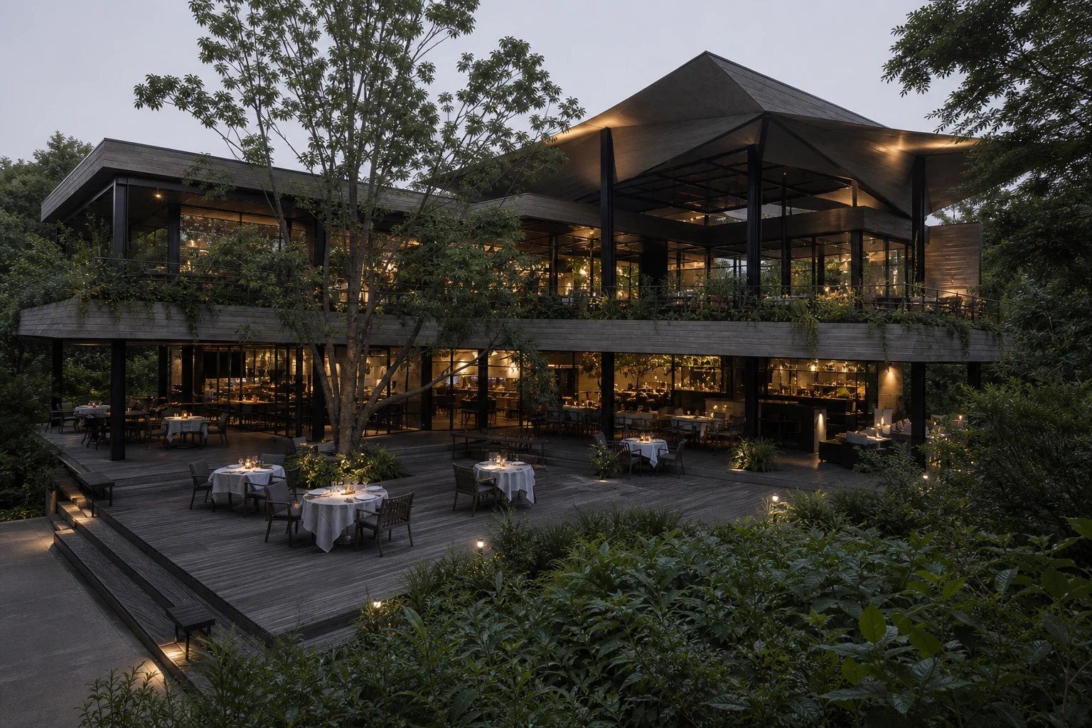 樹庭餐廳 - 公共空間 - 圖片 15