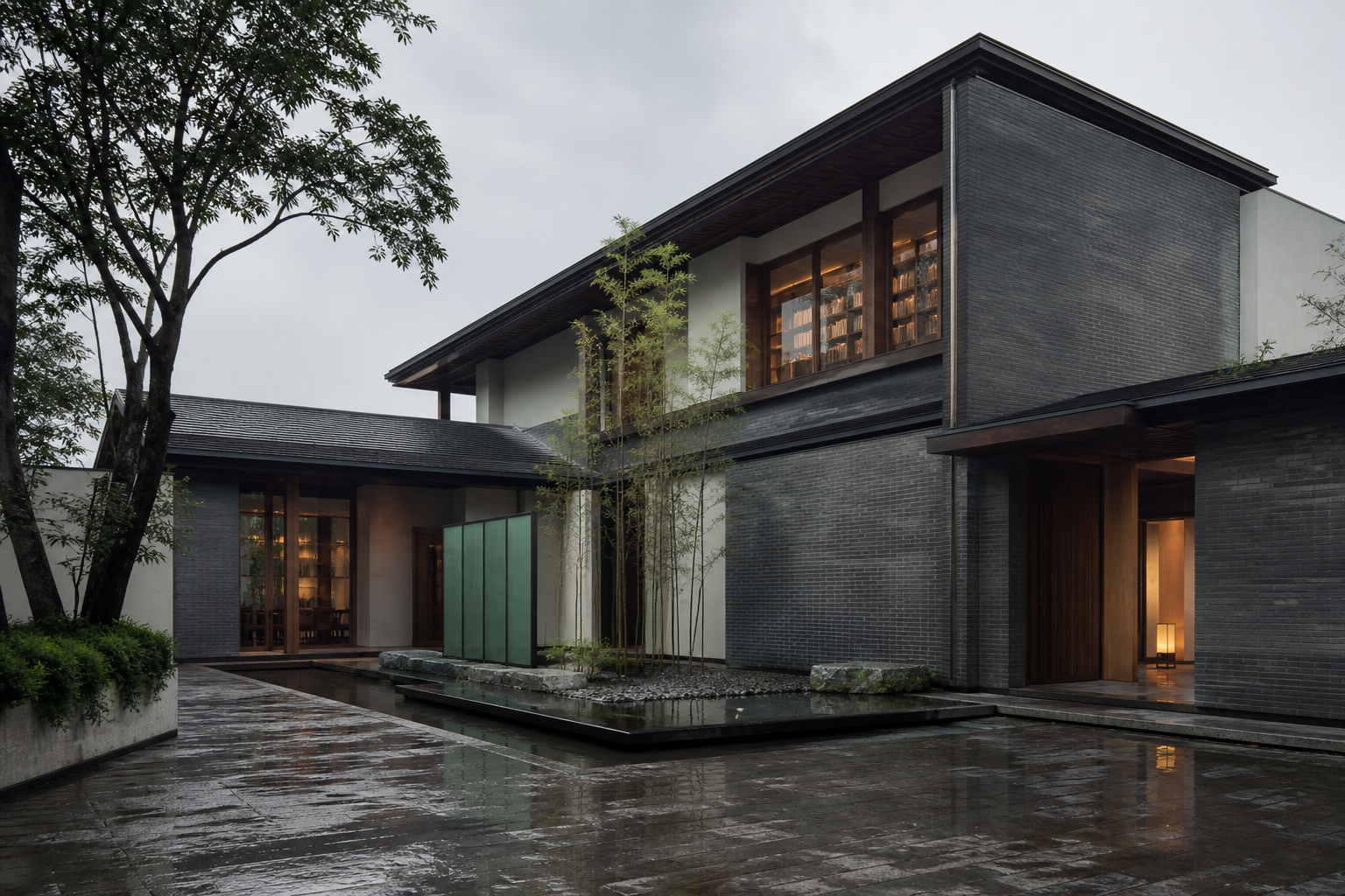 汝窯雨庭茶書館