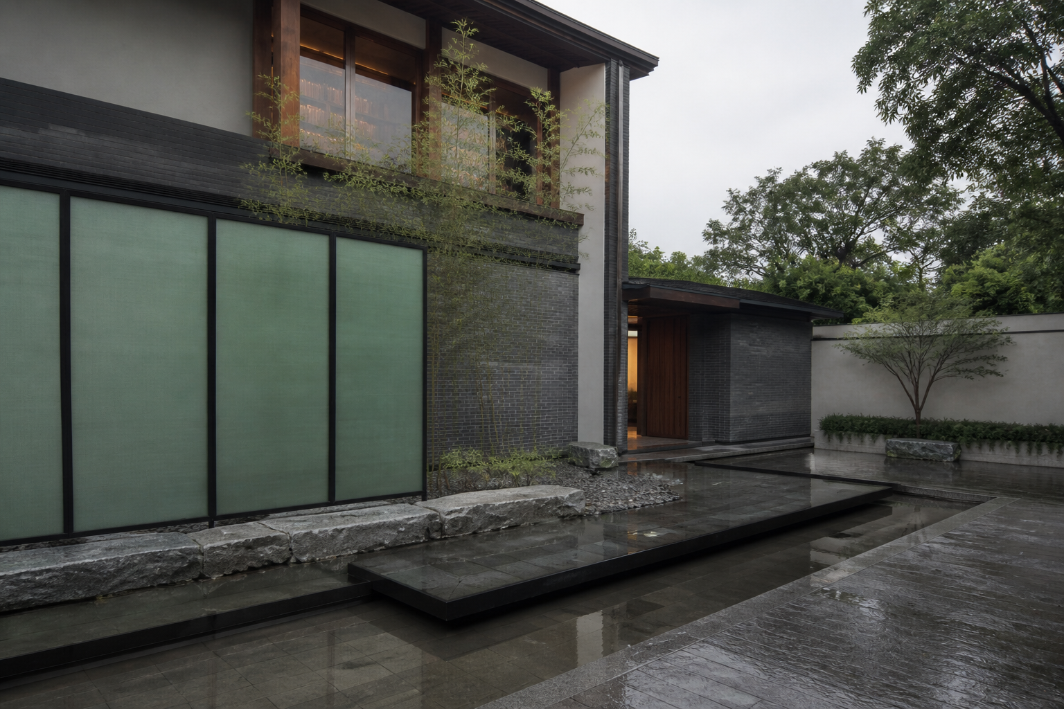 汝窯雨庭茶書館 - 公共空間 - 圖片 3