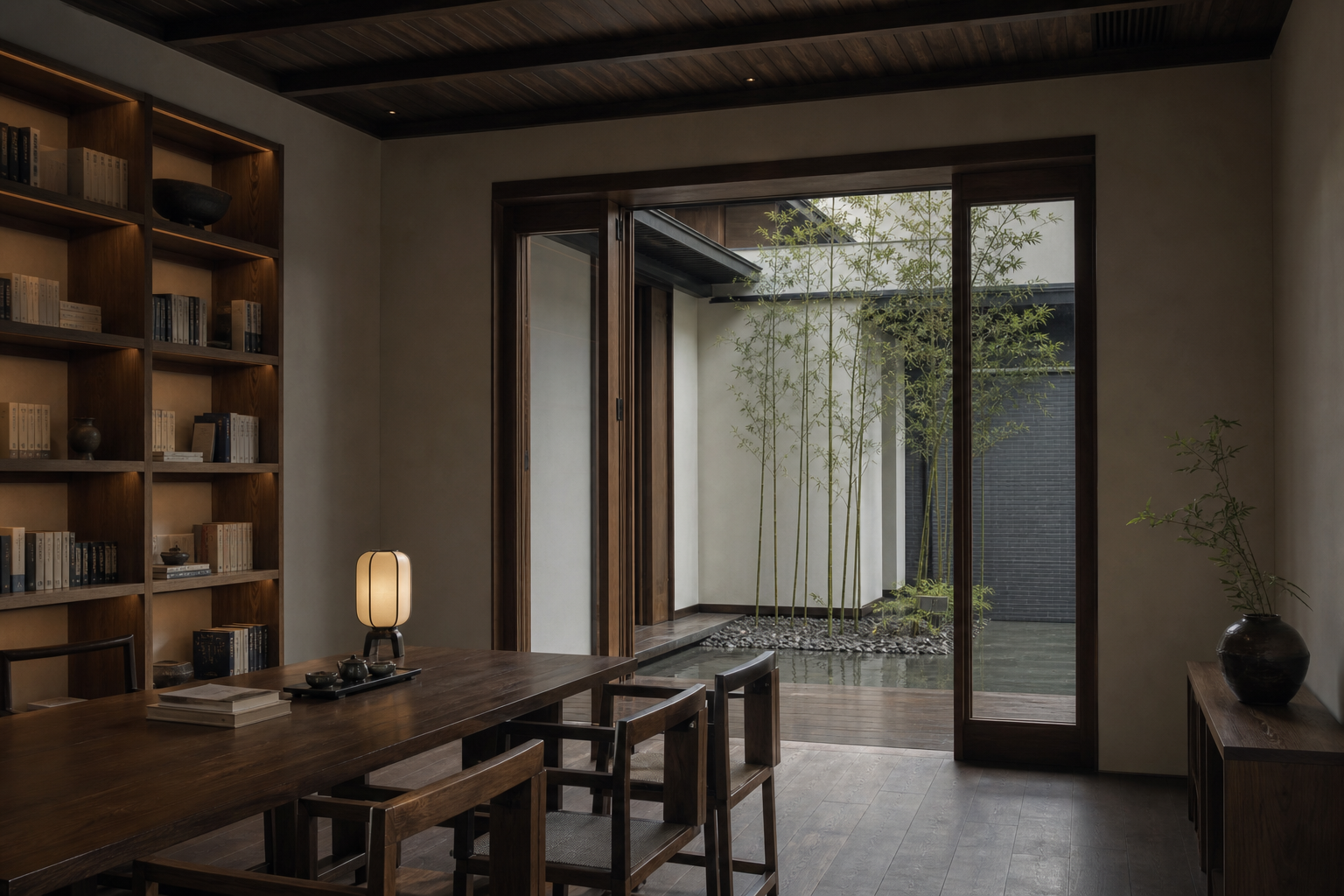汝窯雨庭茶書館 - 公共空間 - 圖片 9