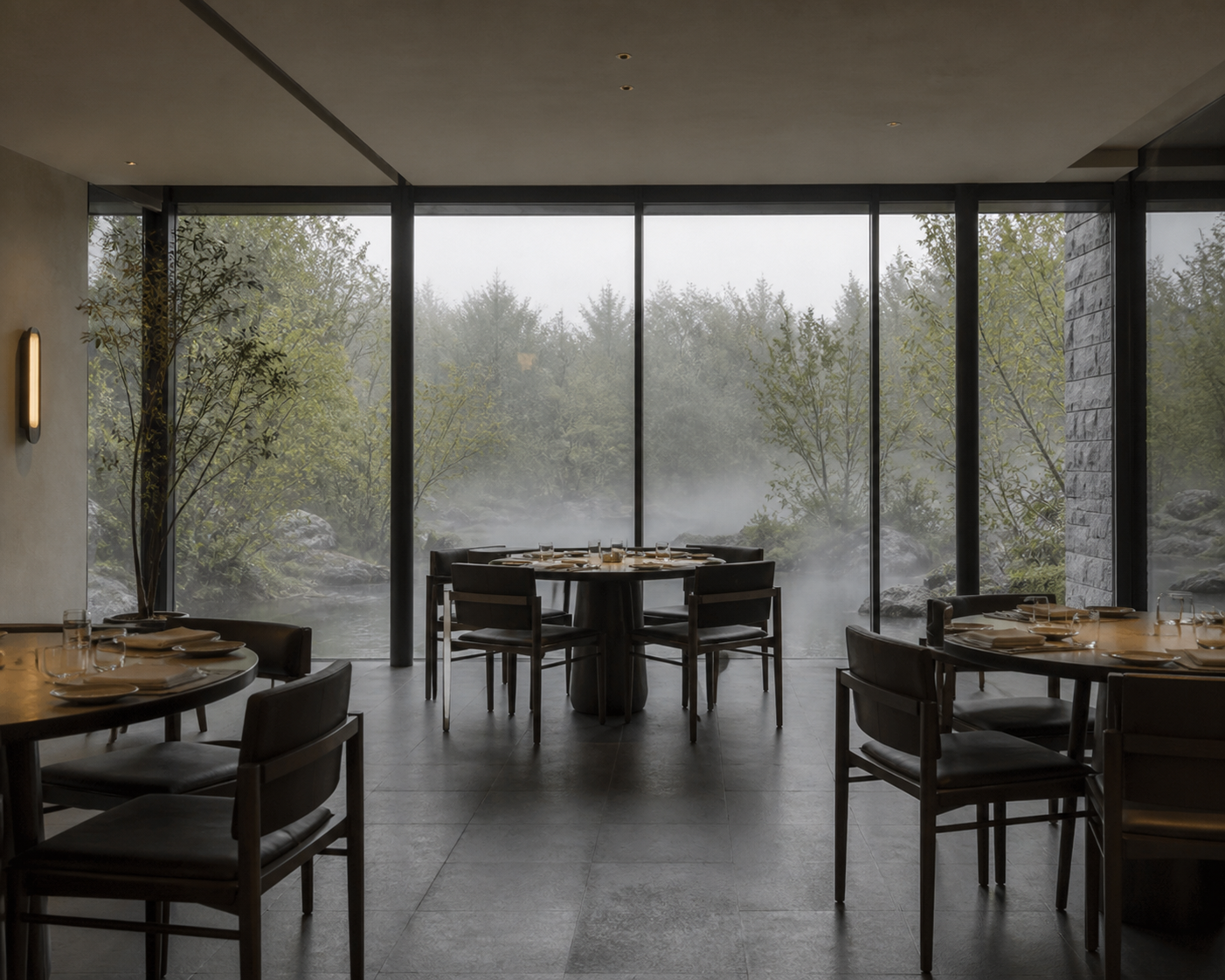 宋畫山水餐廳 - 公共空間 - 圖片 5