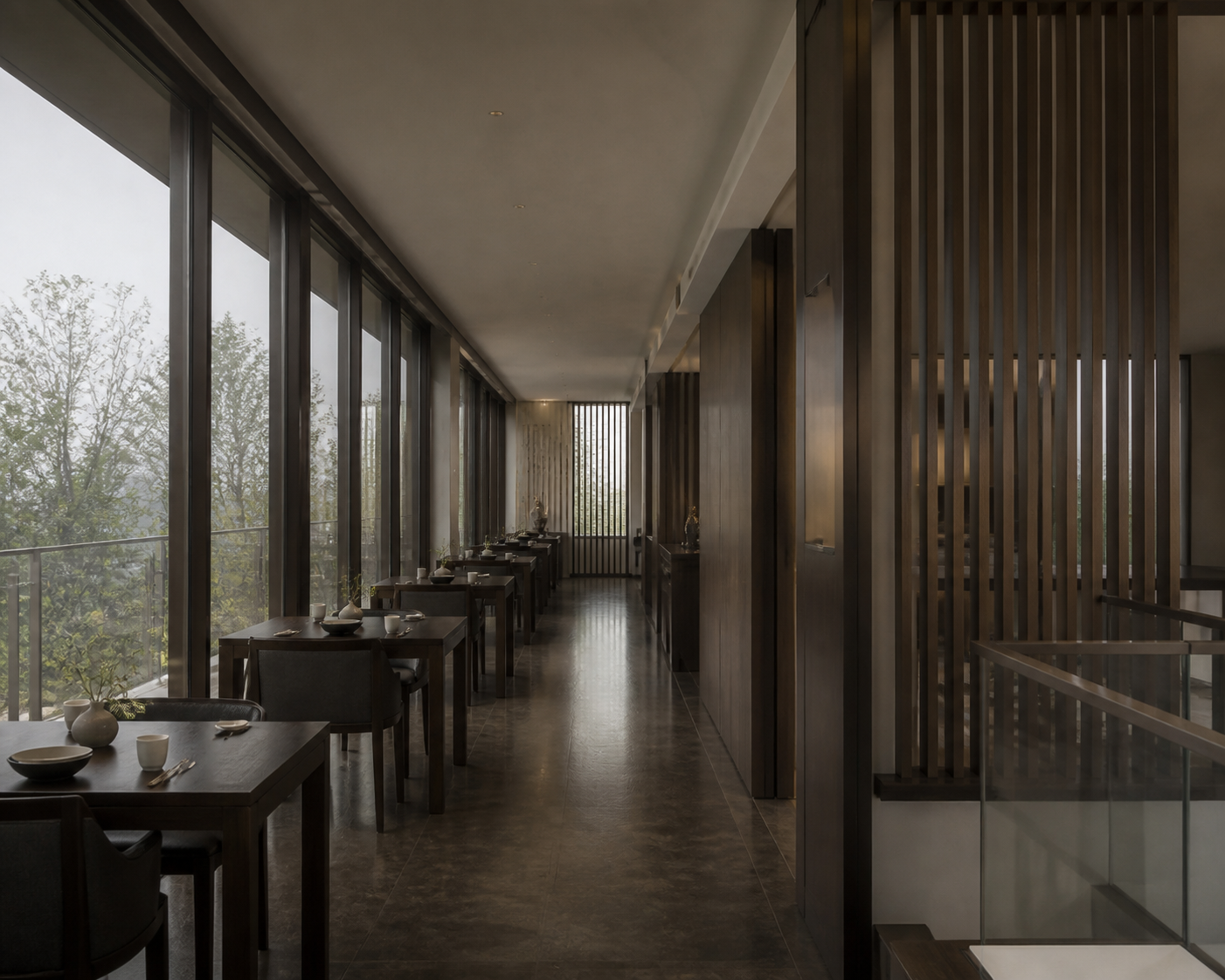 宋畫山水餐廳 - 公共空間 - 圖片 10