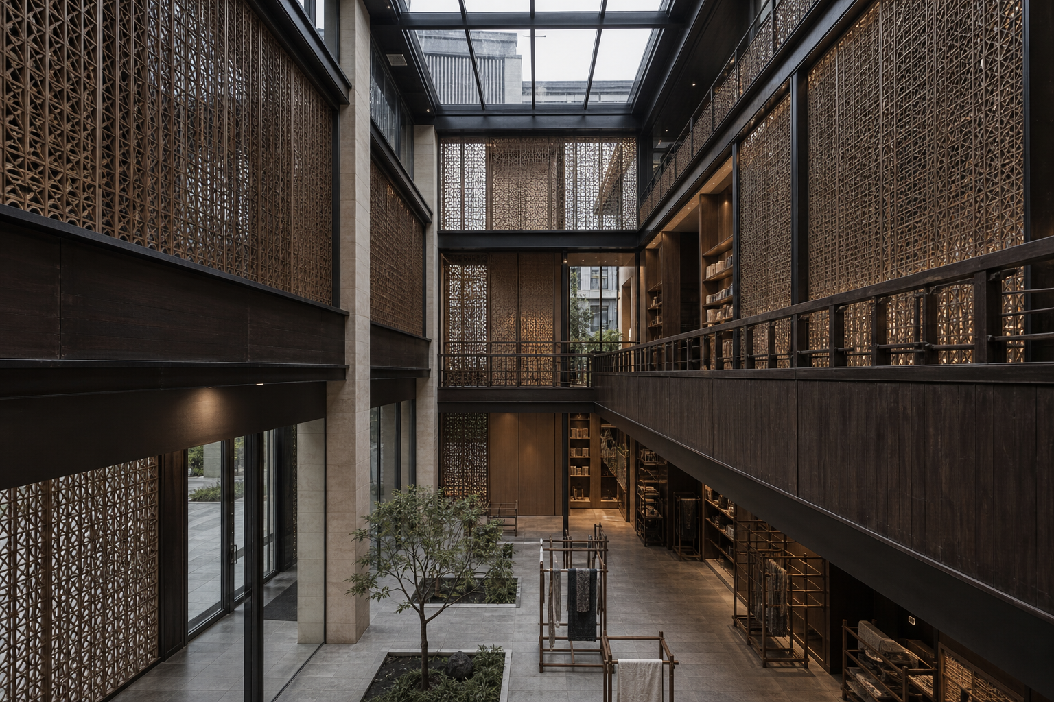 宋錦織造文化館：從織物工藝轉譯空間秩序