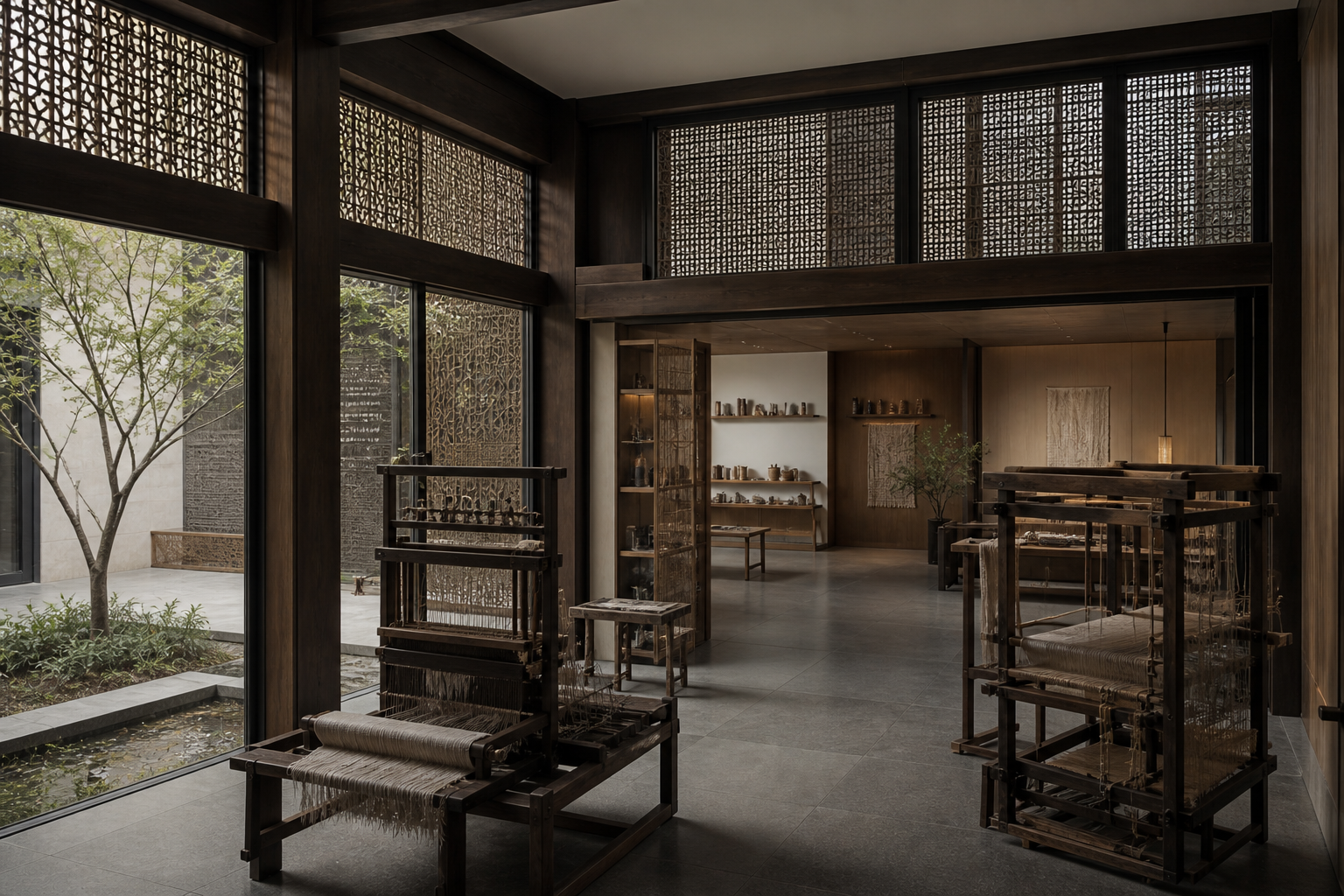 宋錦織造文化館 - 公共空間 - 圖片 7