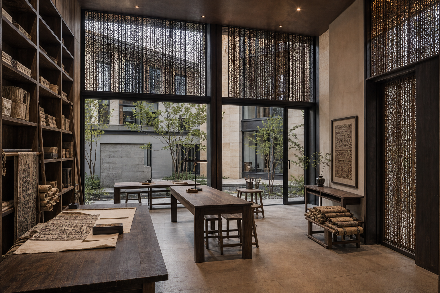 宋錦織造文化館 - 公共空間 - 圖片 9