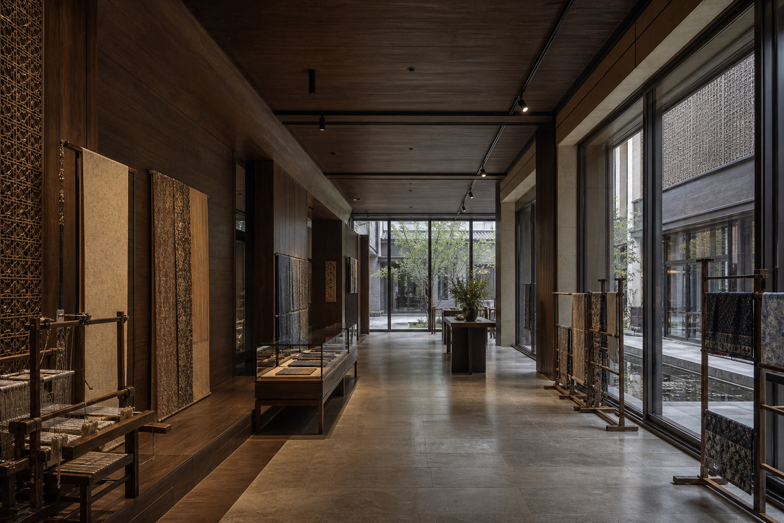 宋錦織造文化館 - 公共空間 - 圖片 10