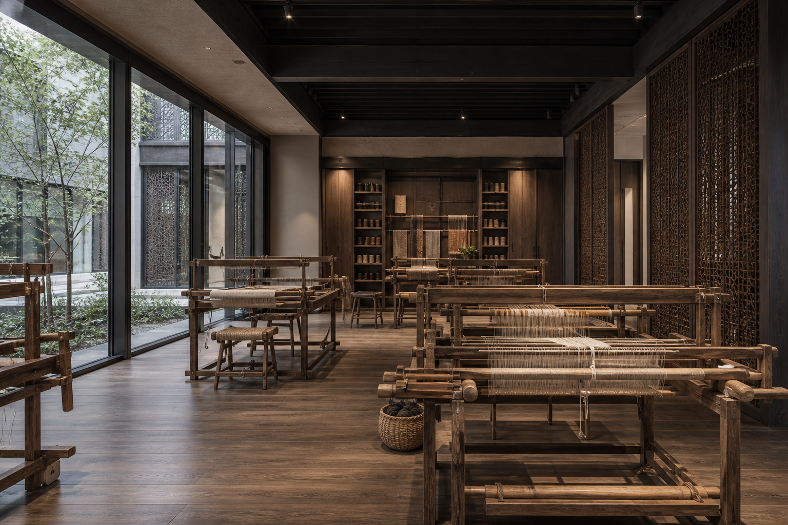 宋錦織造文化館 - 公共空間 - 圖片 11